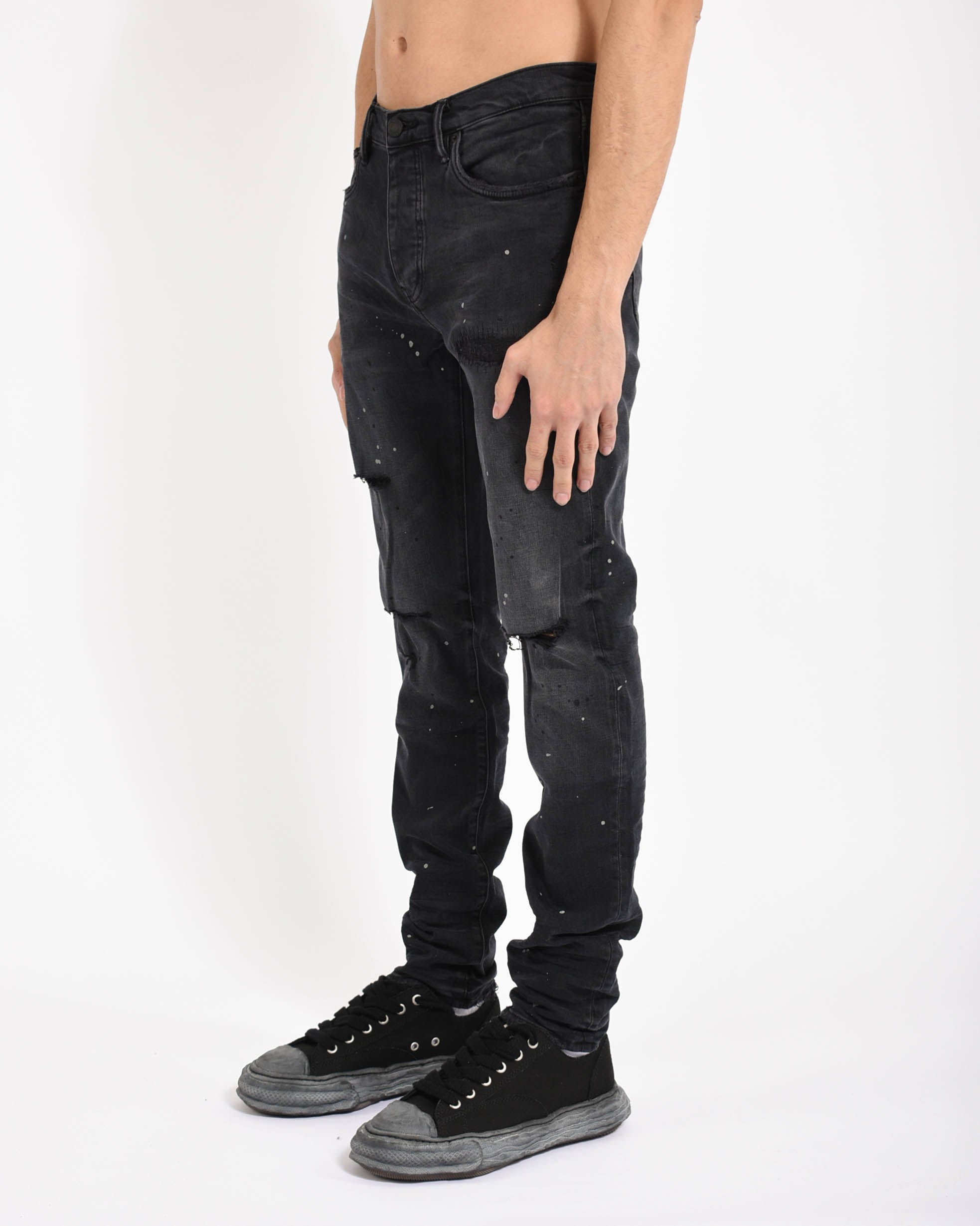 jeans skinnt reflective paint repair