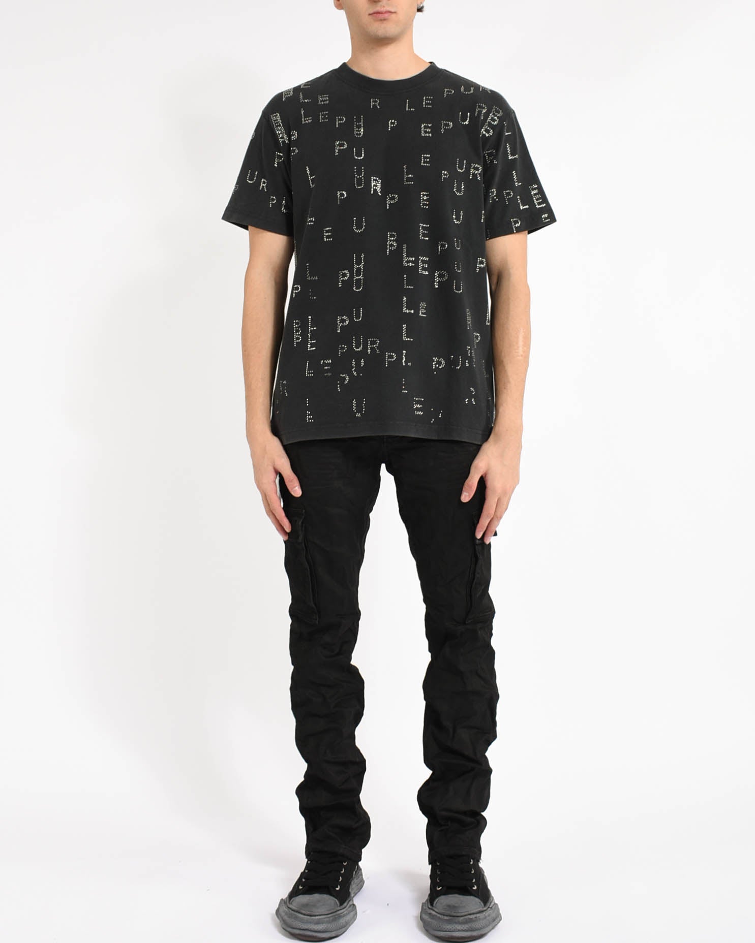 t-shirt Crystal Sequin Tee