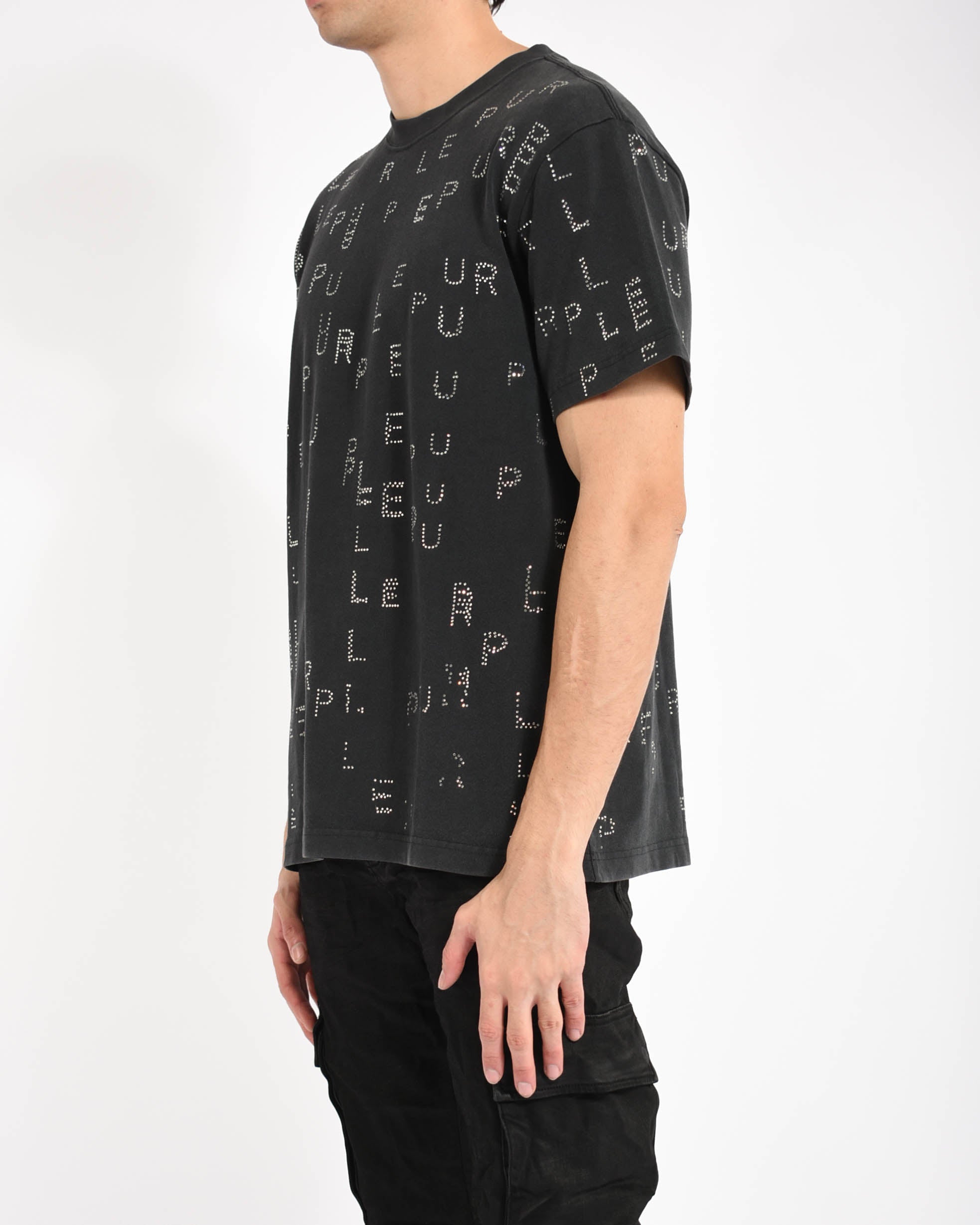 t-shirt Crystal Sequin Tee