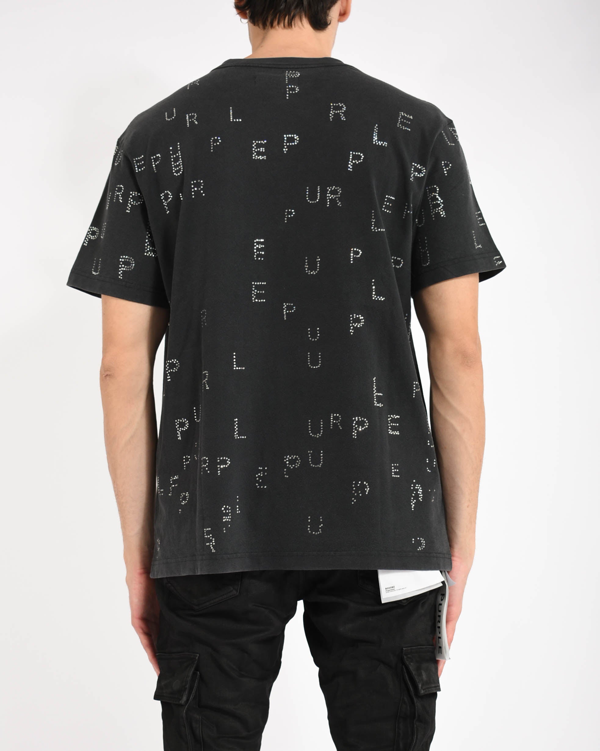 t-shirt Crystal Sequin Tee