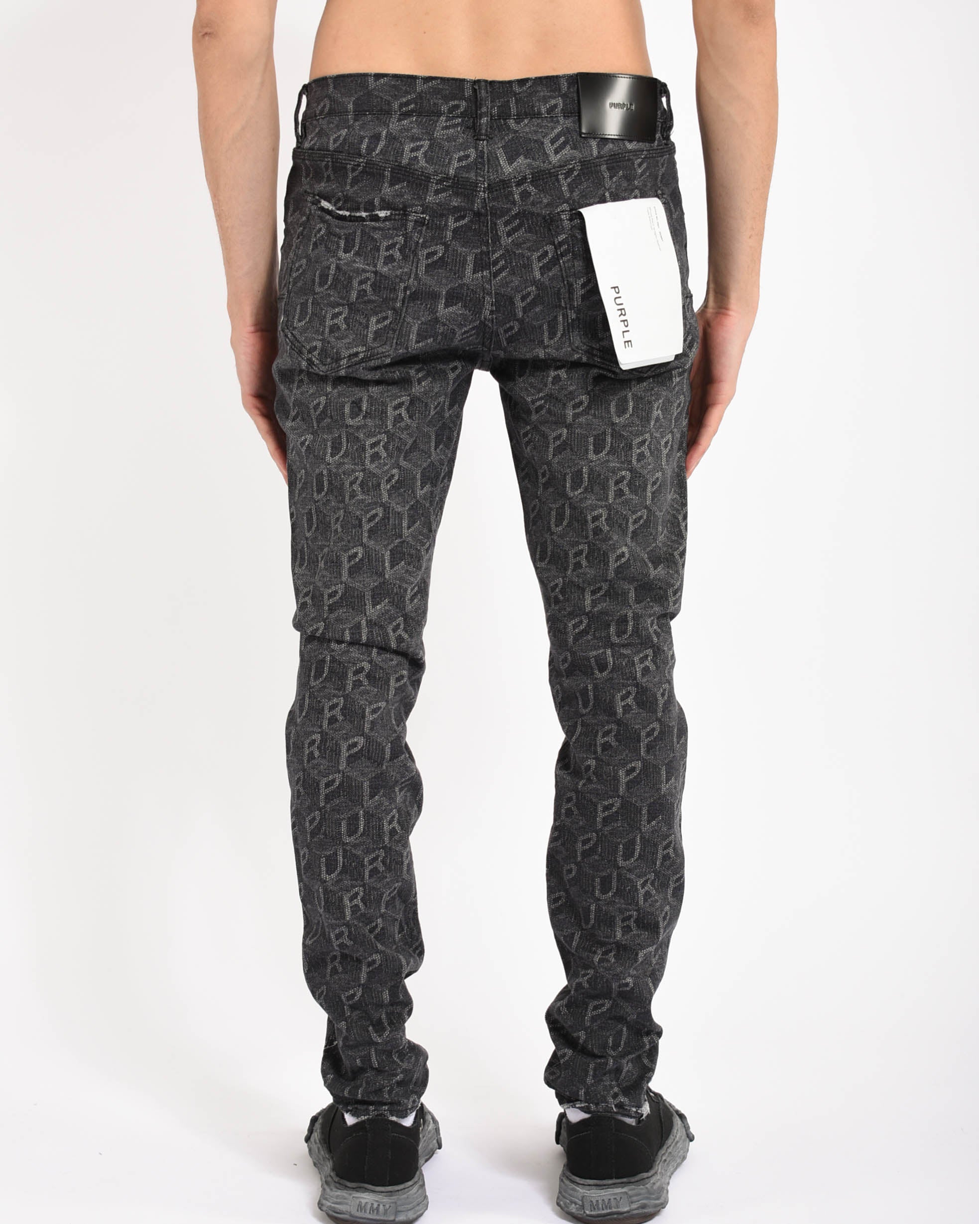 jeans skinny Printed Monogram