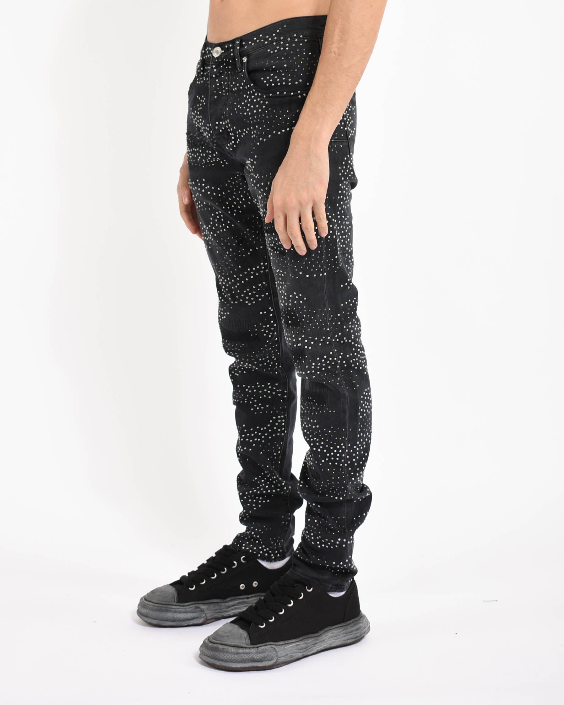 jeans skinny Hotfix Camo