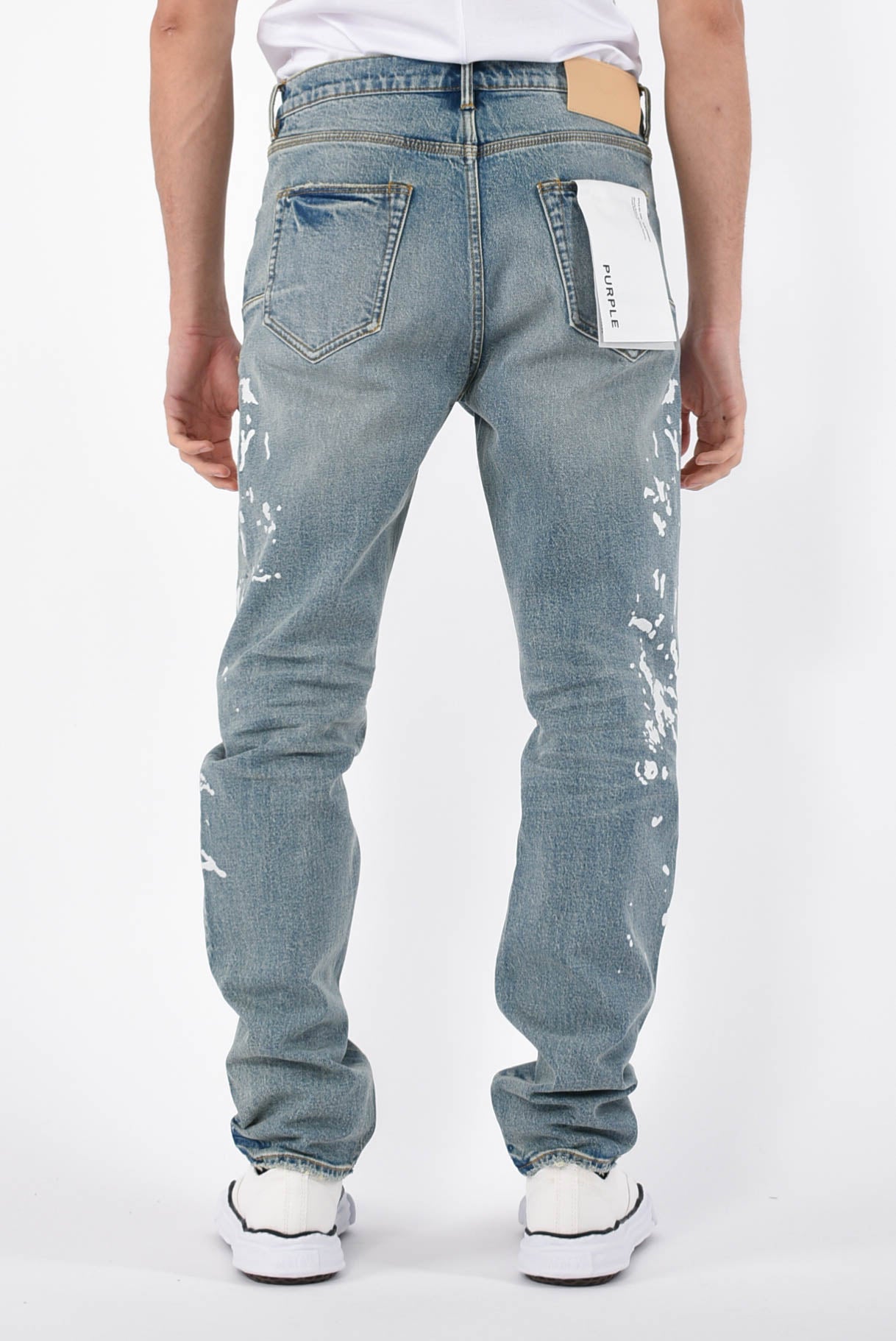 jeans Manganese Paint