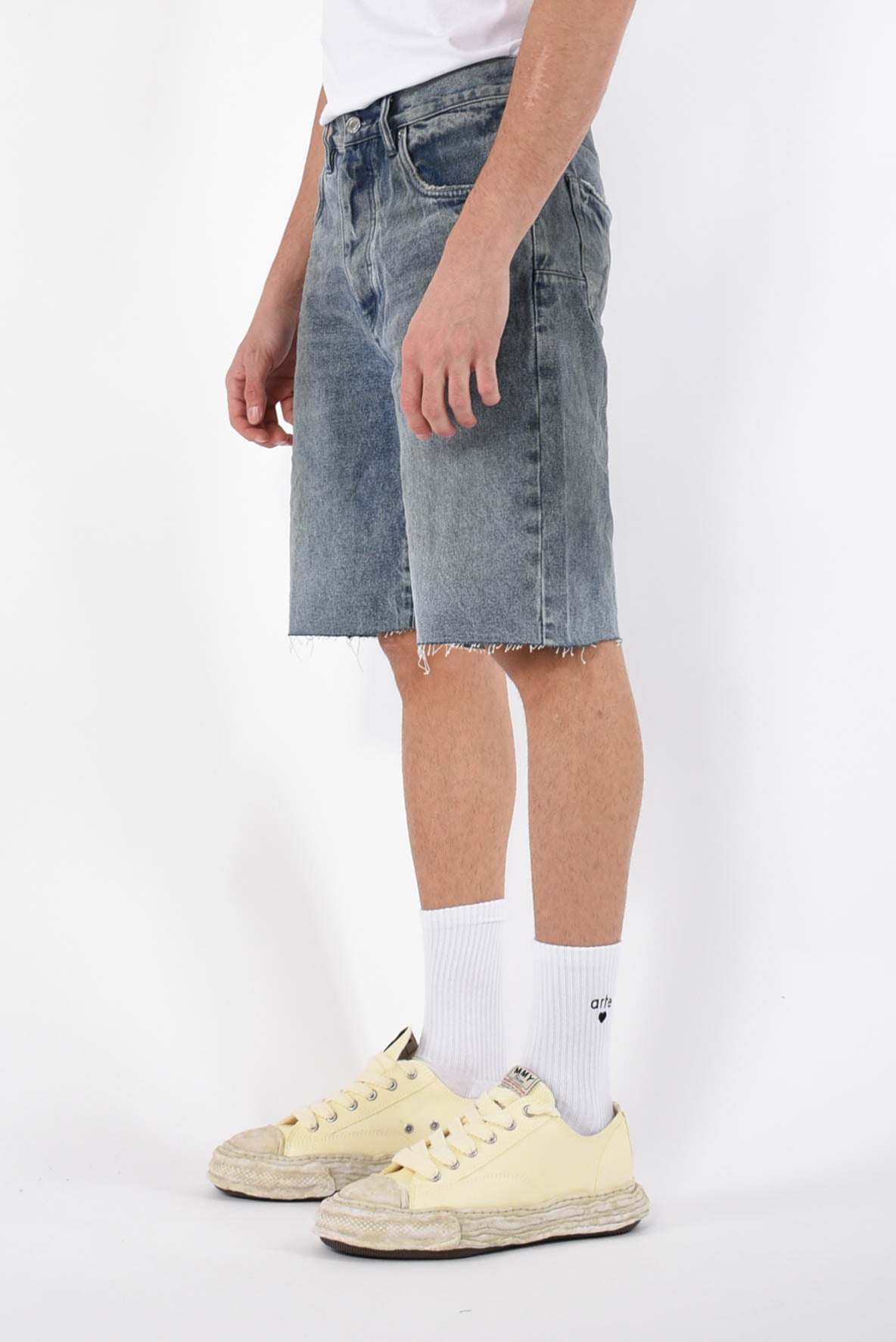 bermuda in denim