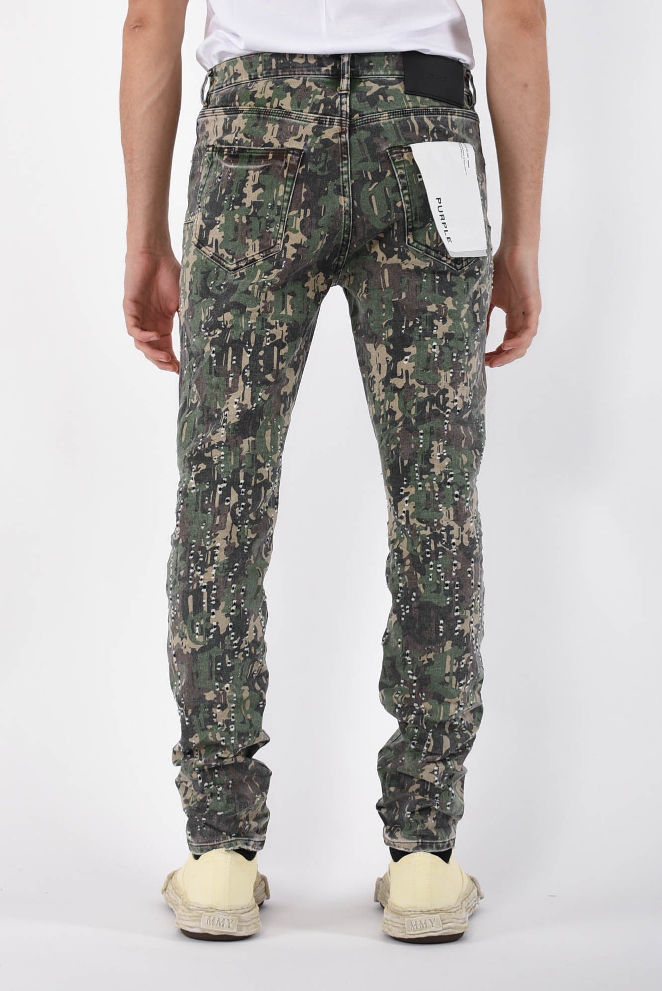 jeans skynny Buckshot Camo