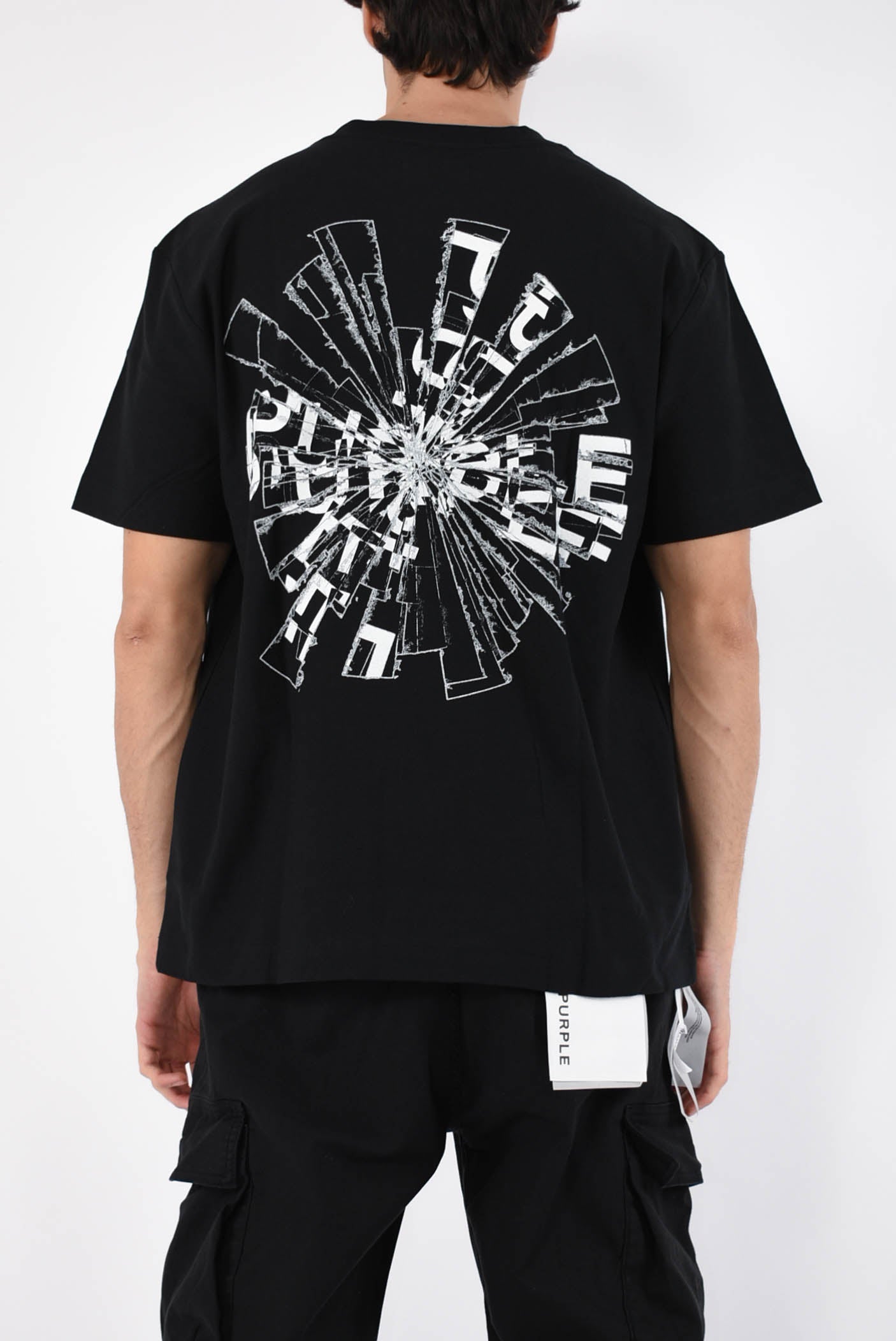 T-shirt textured jersey