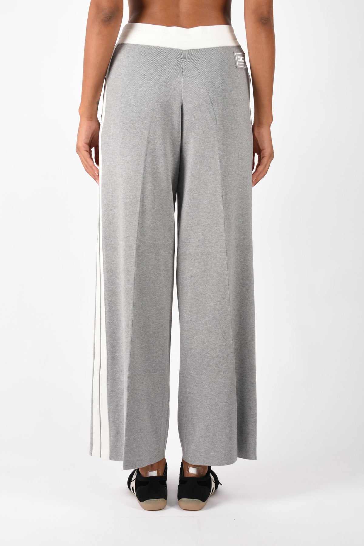 Pantaloni in maglia con logo KP75S66E2