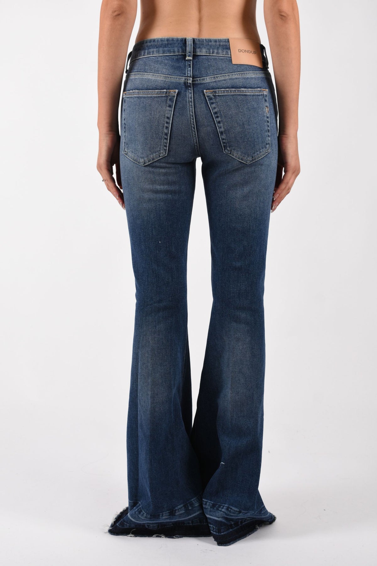 Jeans Karen super skinny bootcut DP858DSK340DMV6O