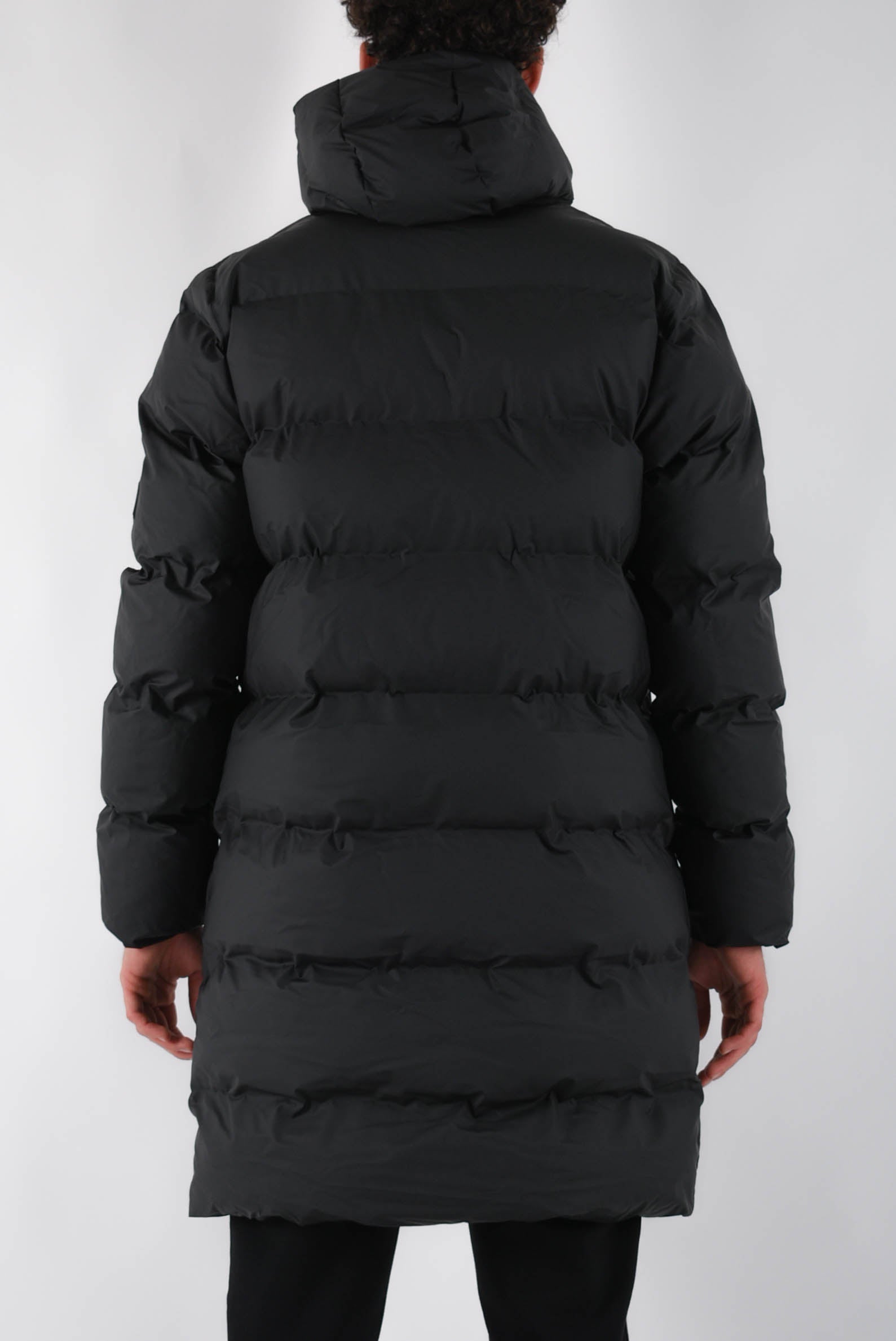 Alta longer puffer jacket