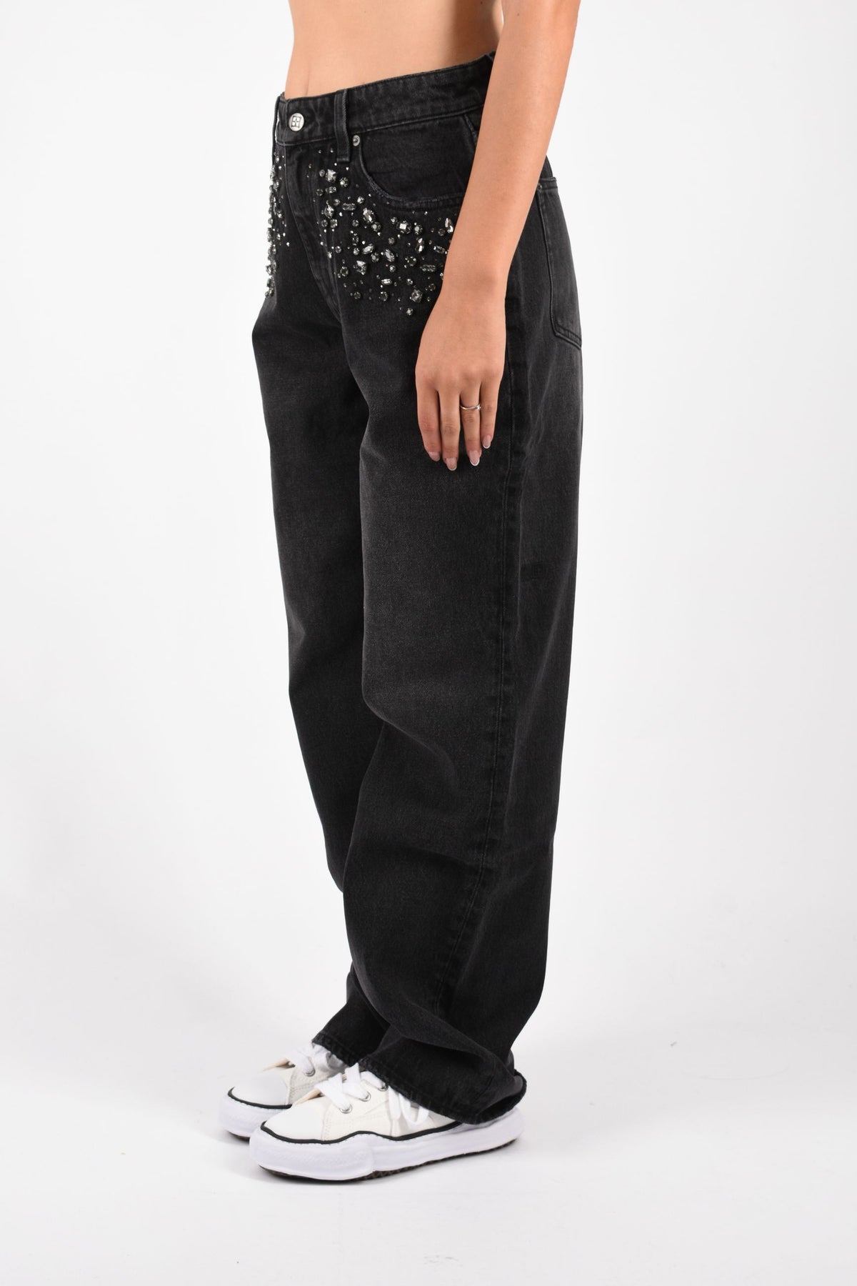 JEANS LOW RIDER OPIUM KRYSTAL
