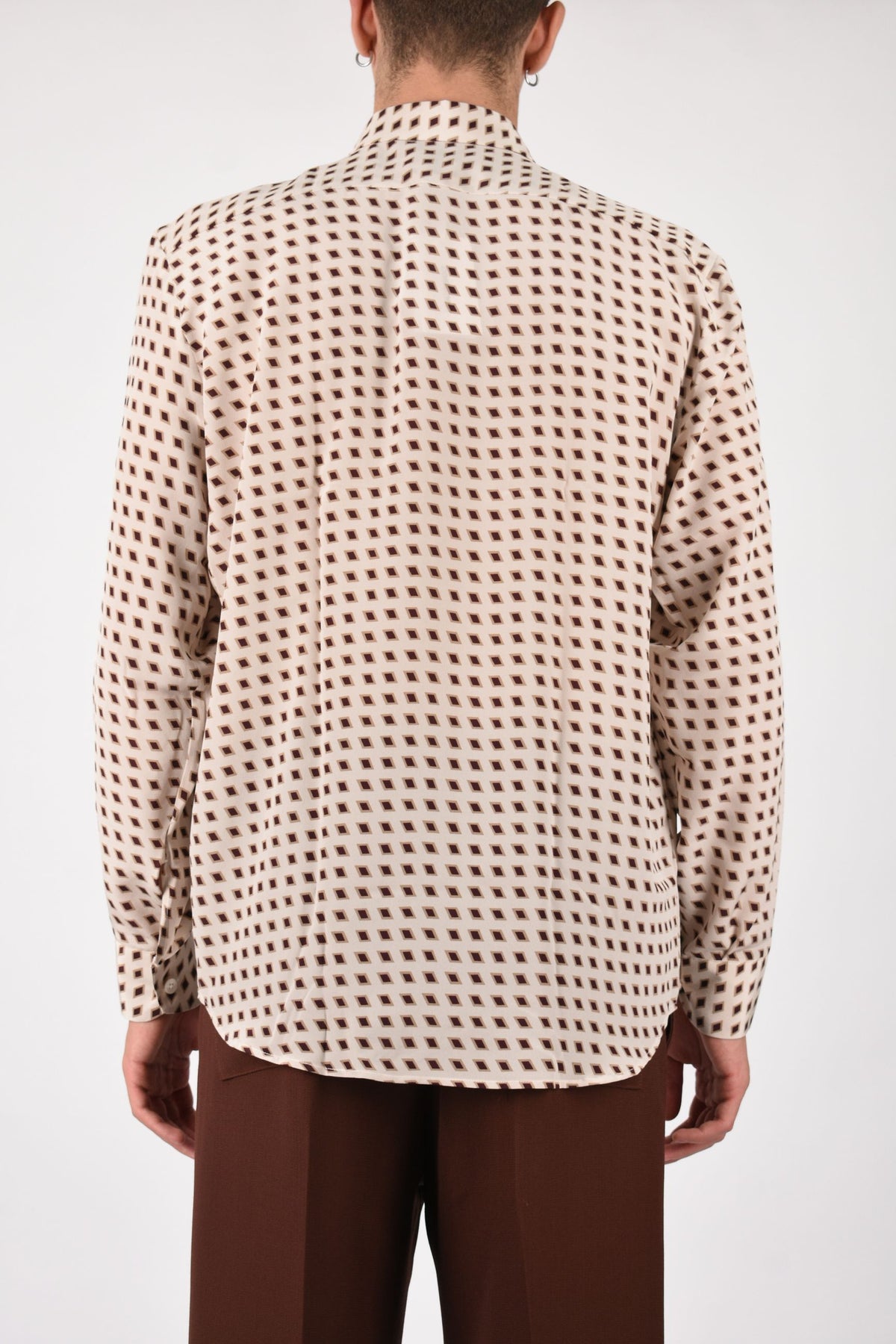 Camicia jil in crepe di seta 26F22