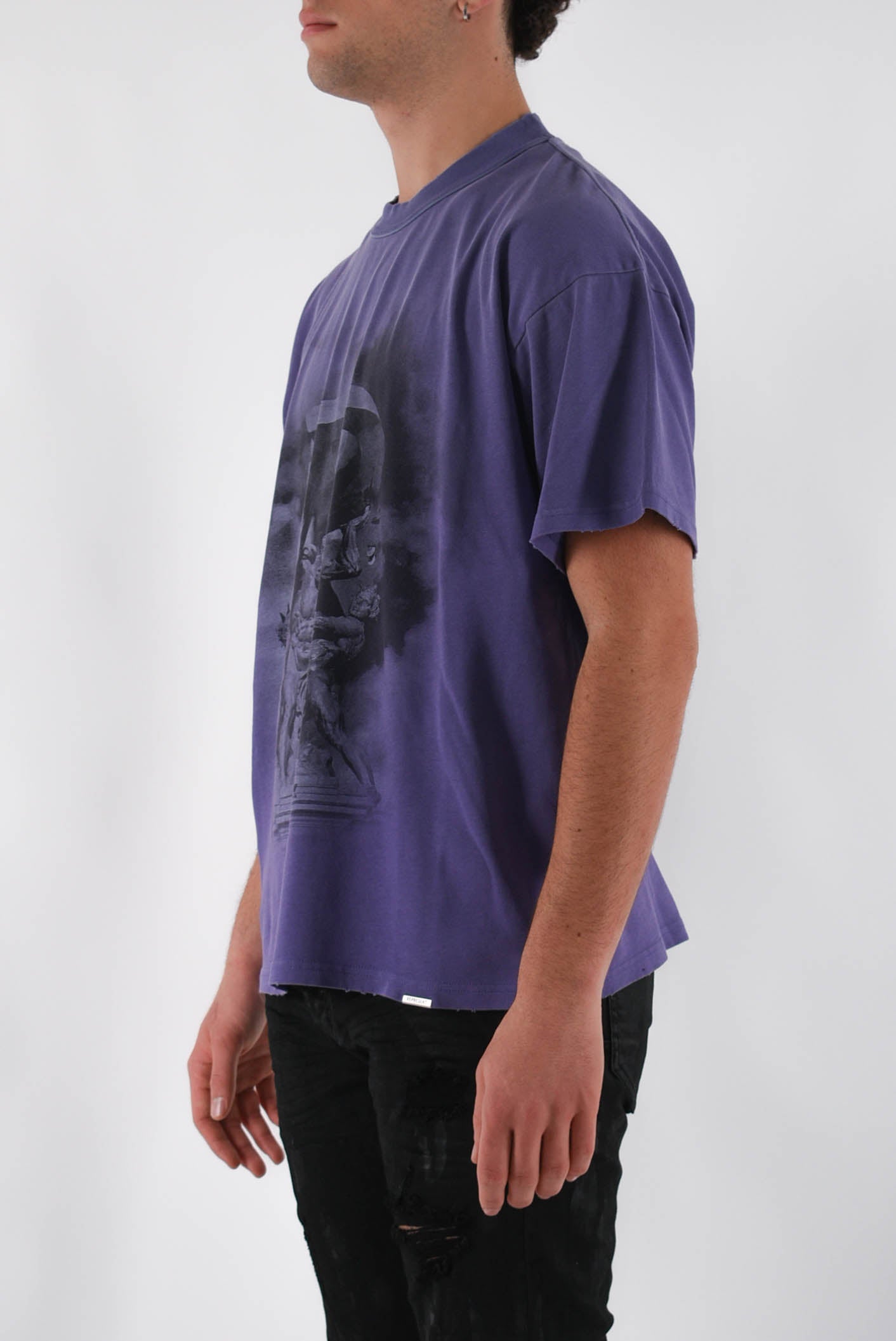 T-shirt ATLAS in cotone