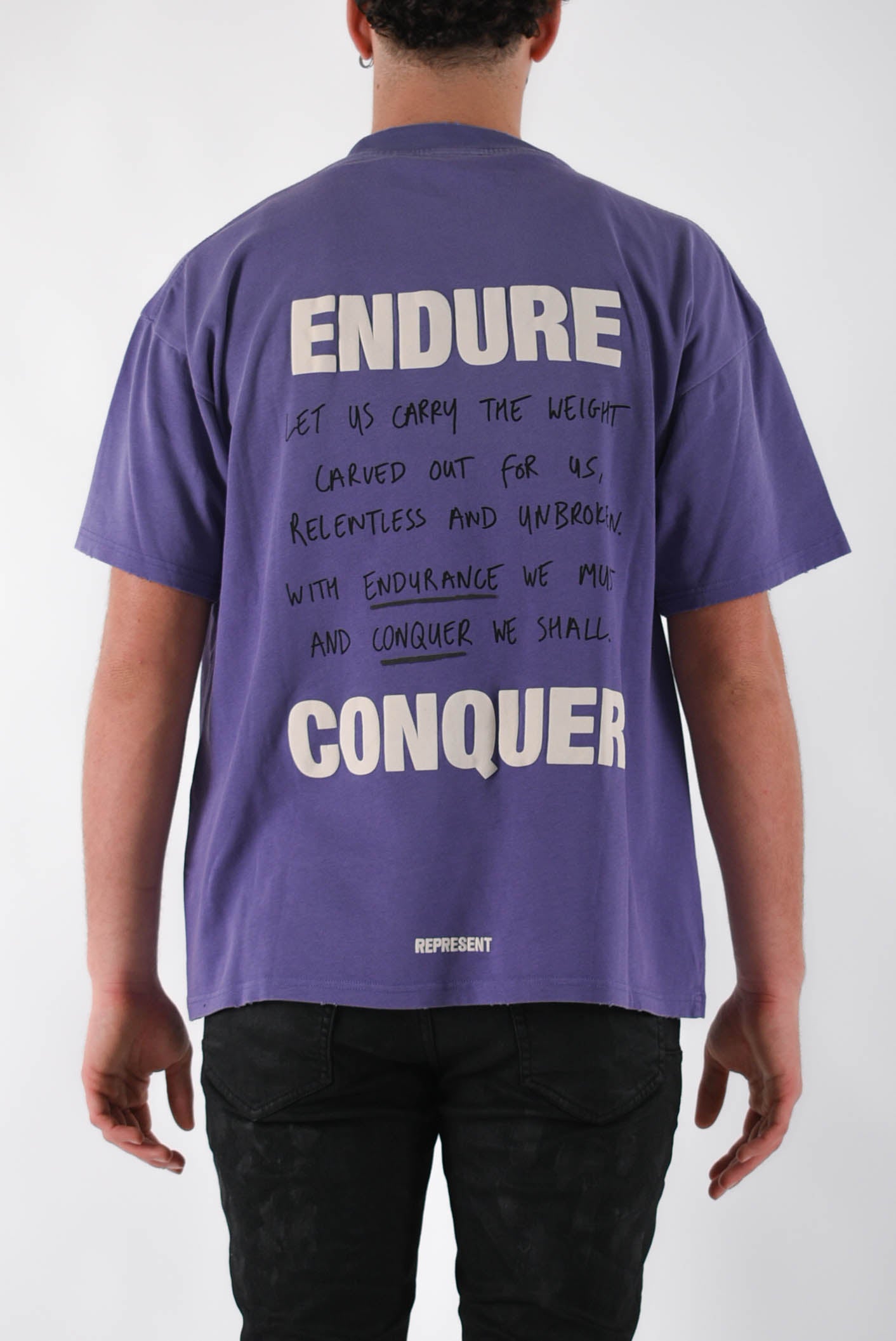 T-shirt ATLAS in cotone