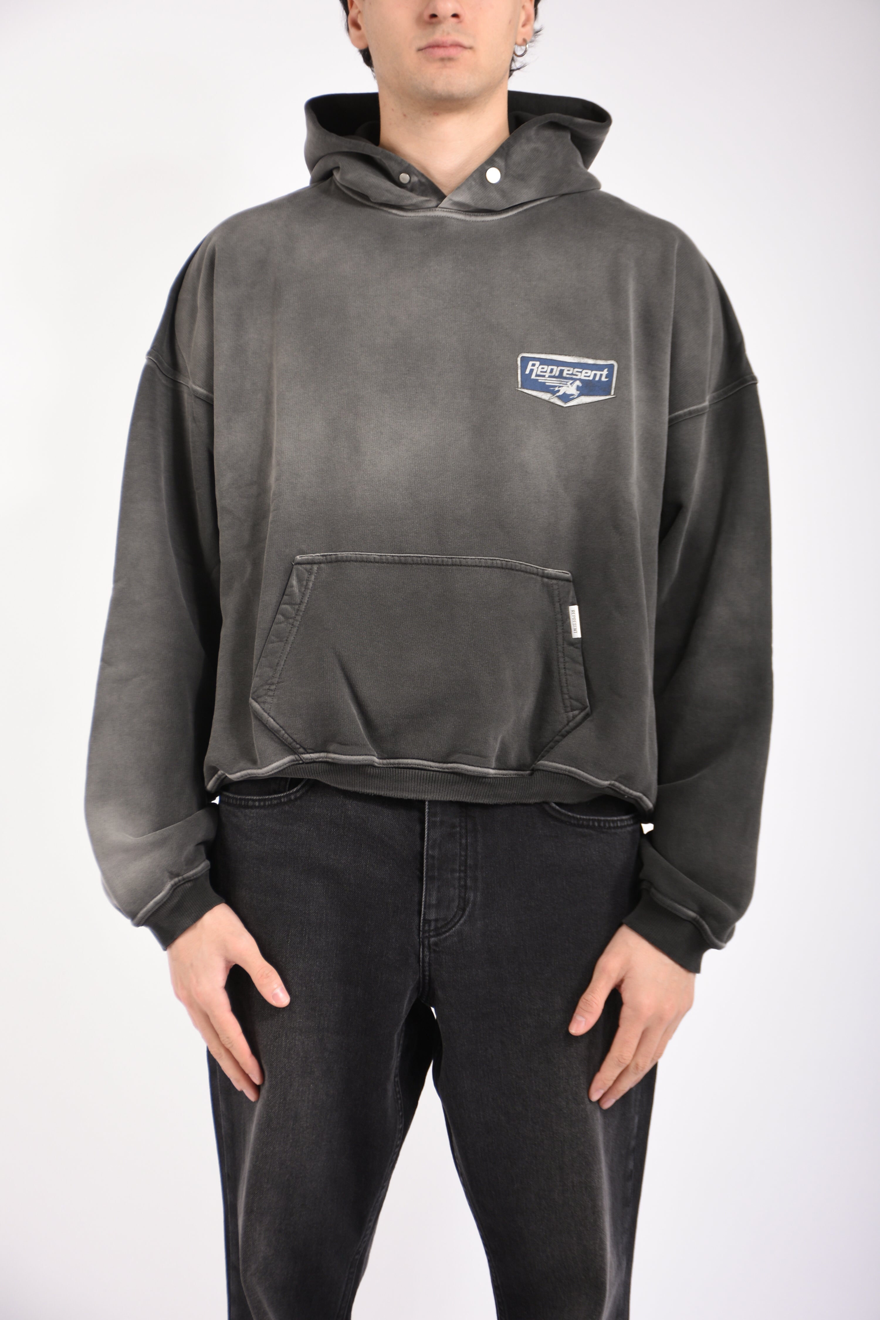 Felpa NOTHING FASTER