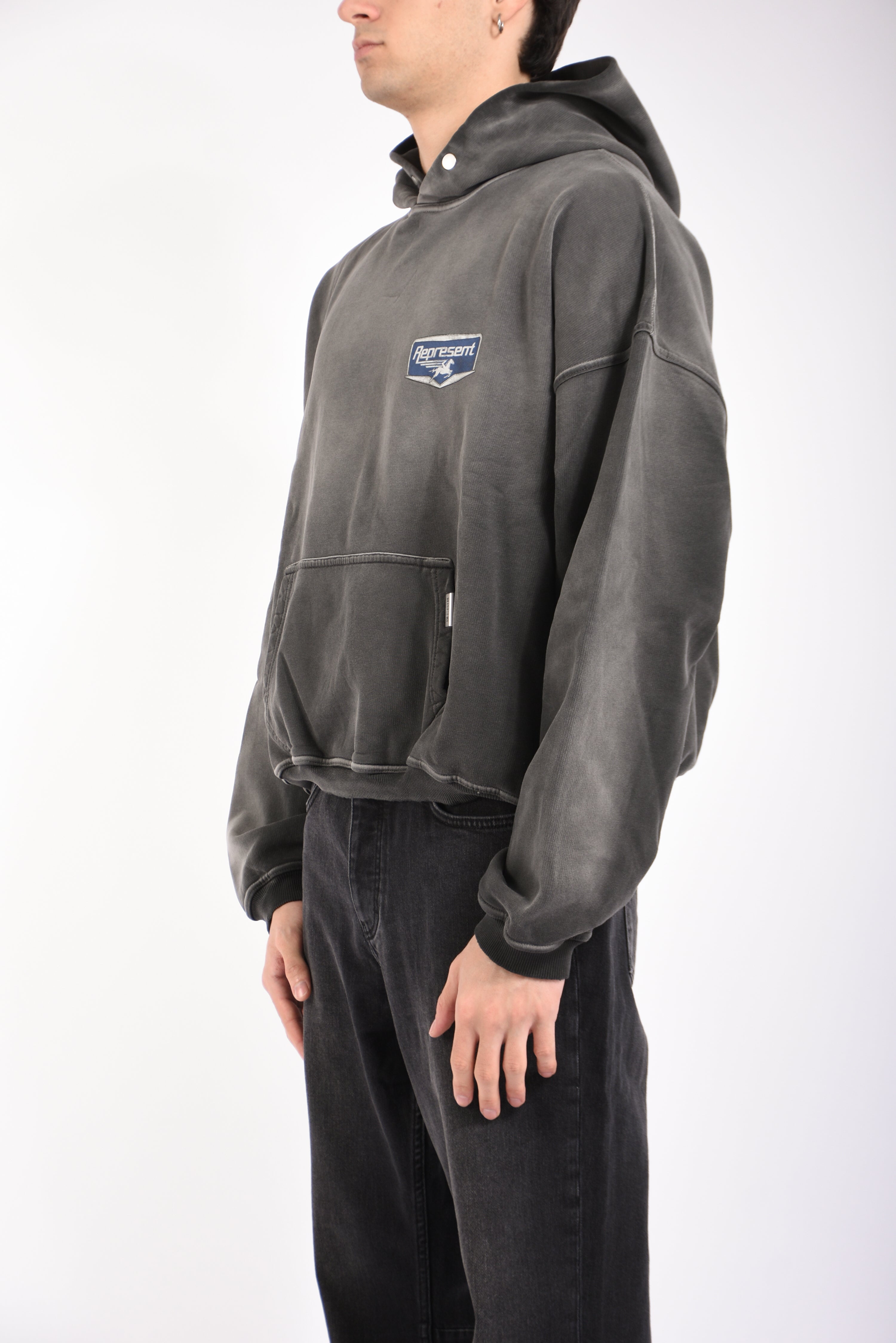 Felpa NOTHING FASTER