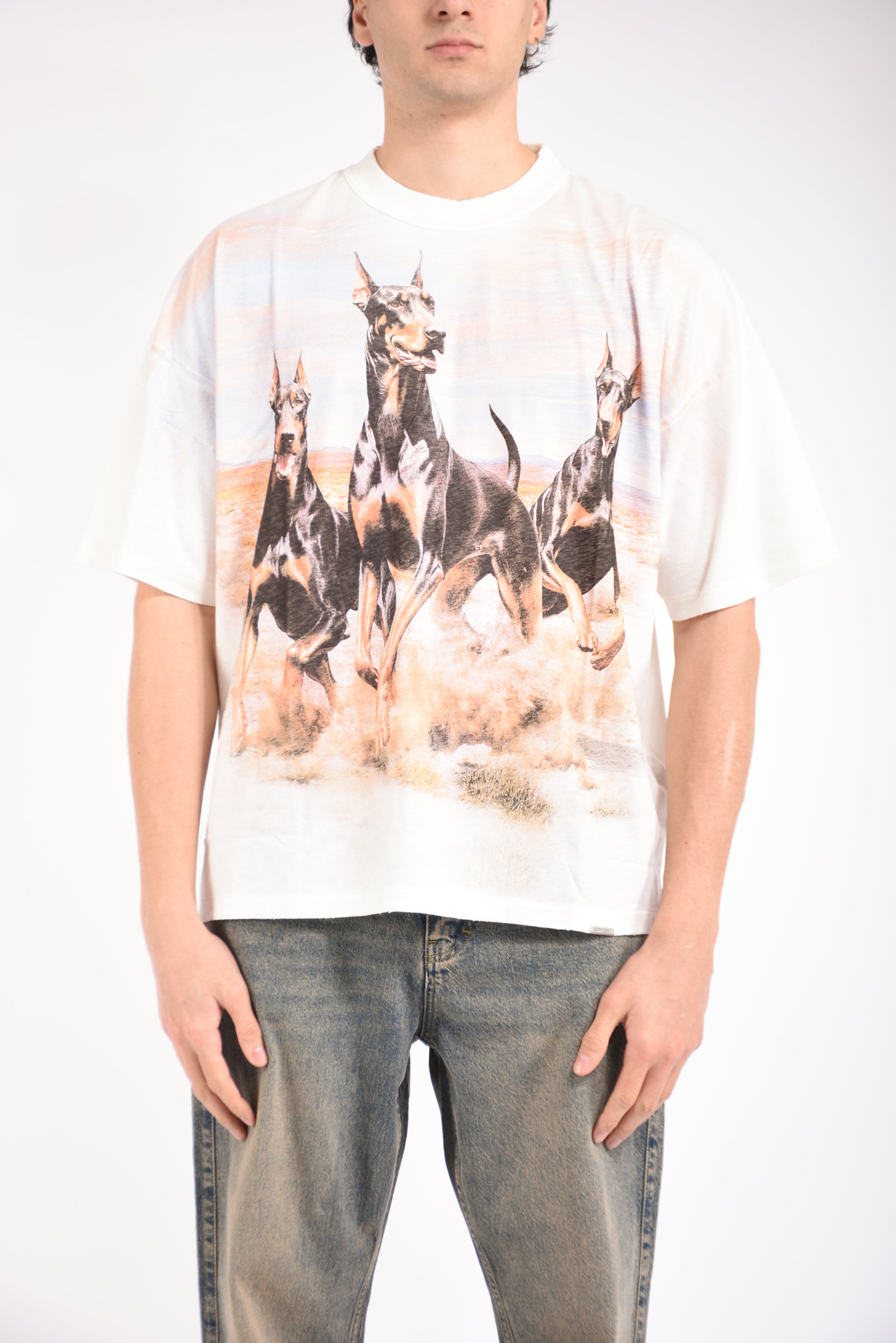 T-shirt WESTERN DOBERMANS