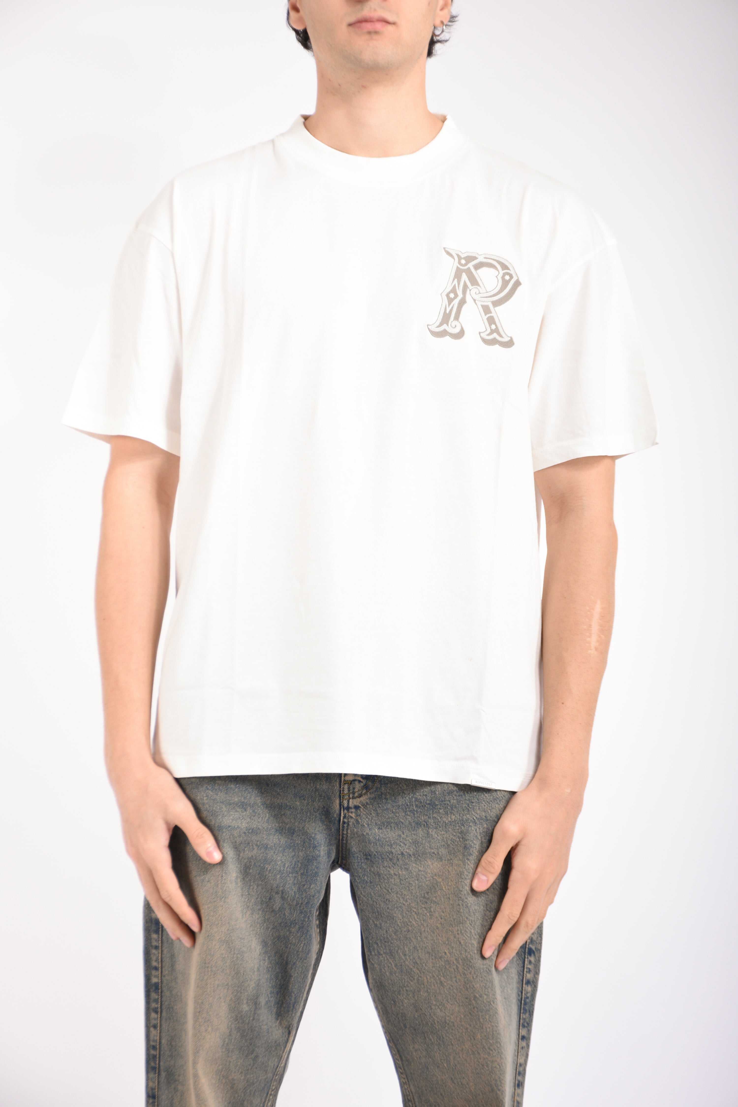 T-shirt Western Initial