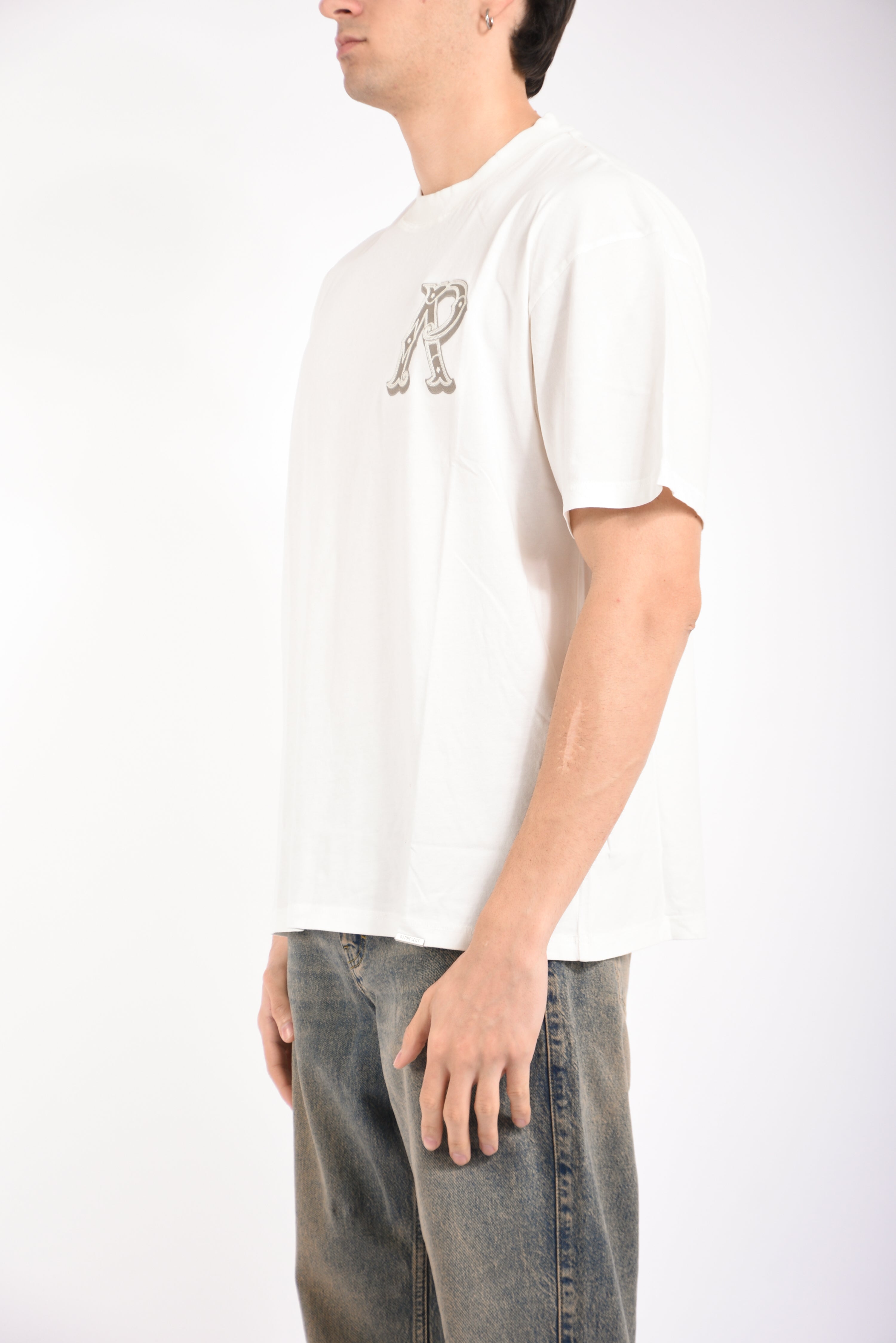 T-shirt Western Initial