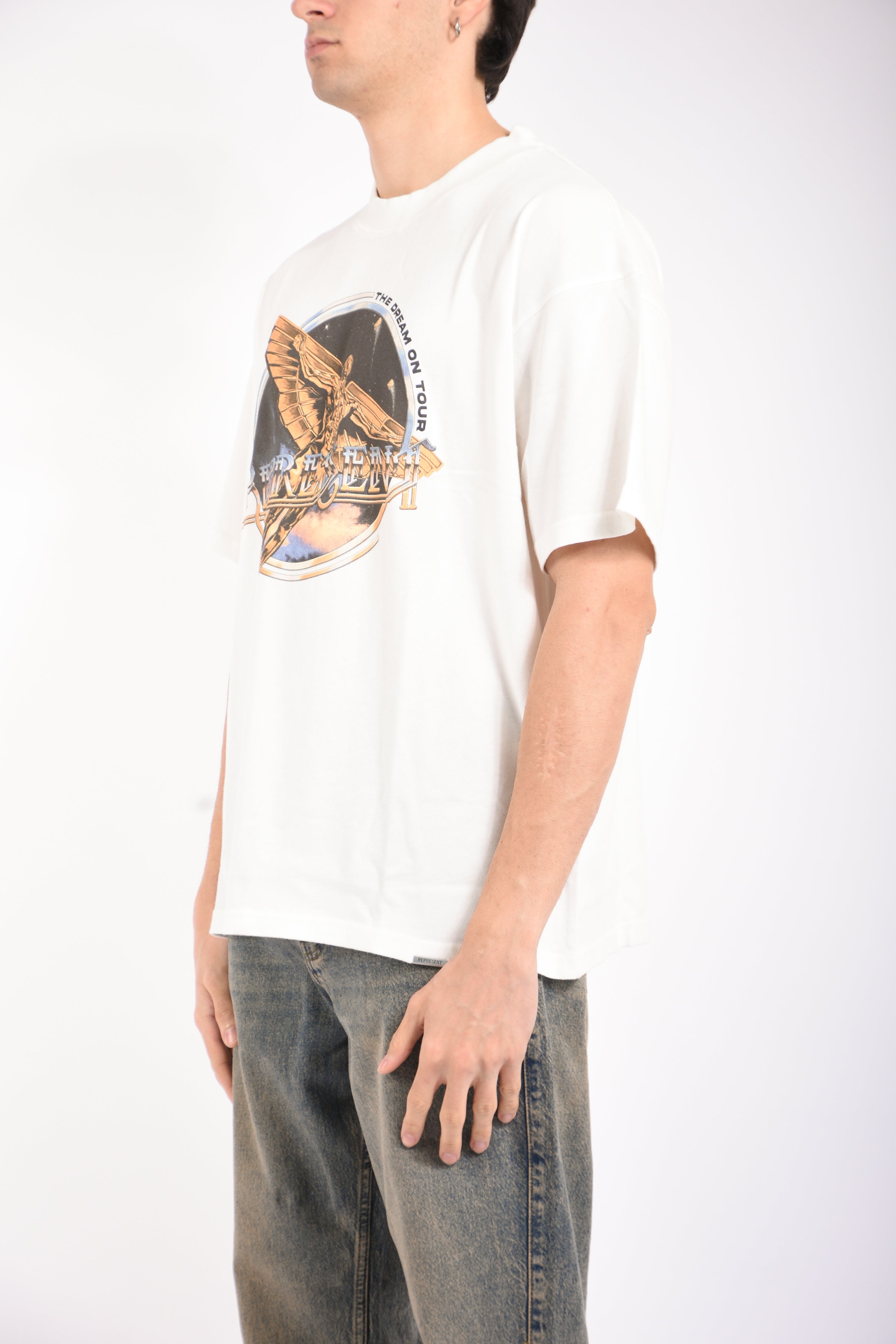 T-shirt GOLDEN TOUR