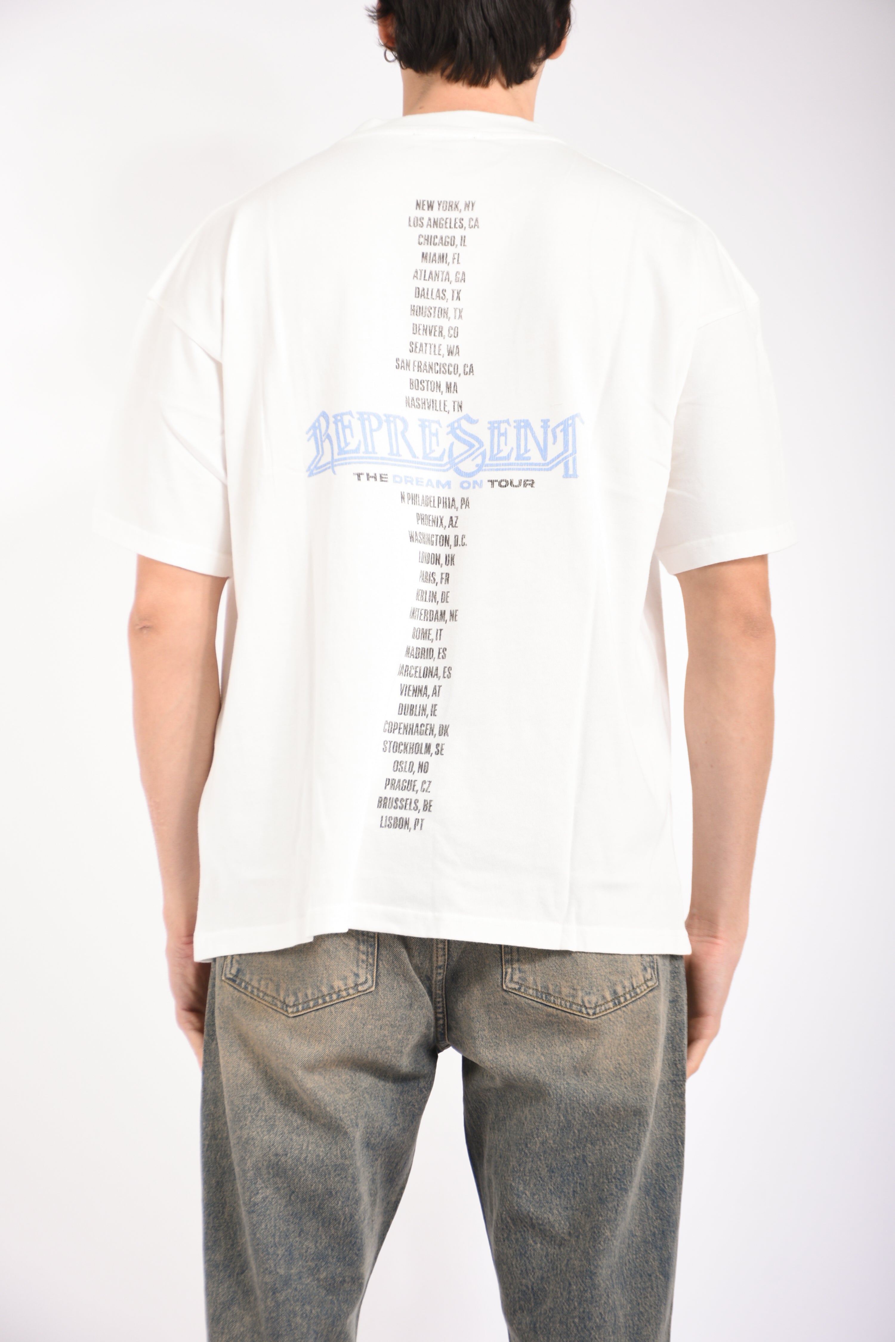 T-shirt GOLDEN TOUR