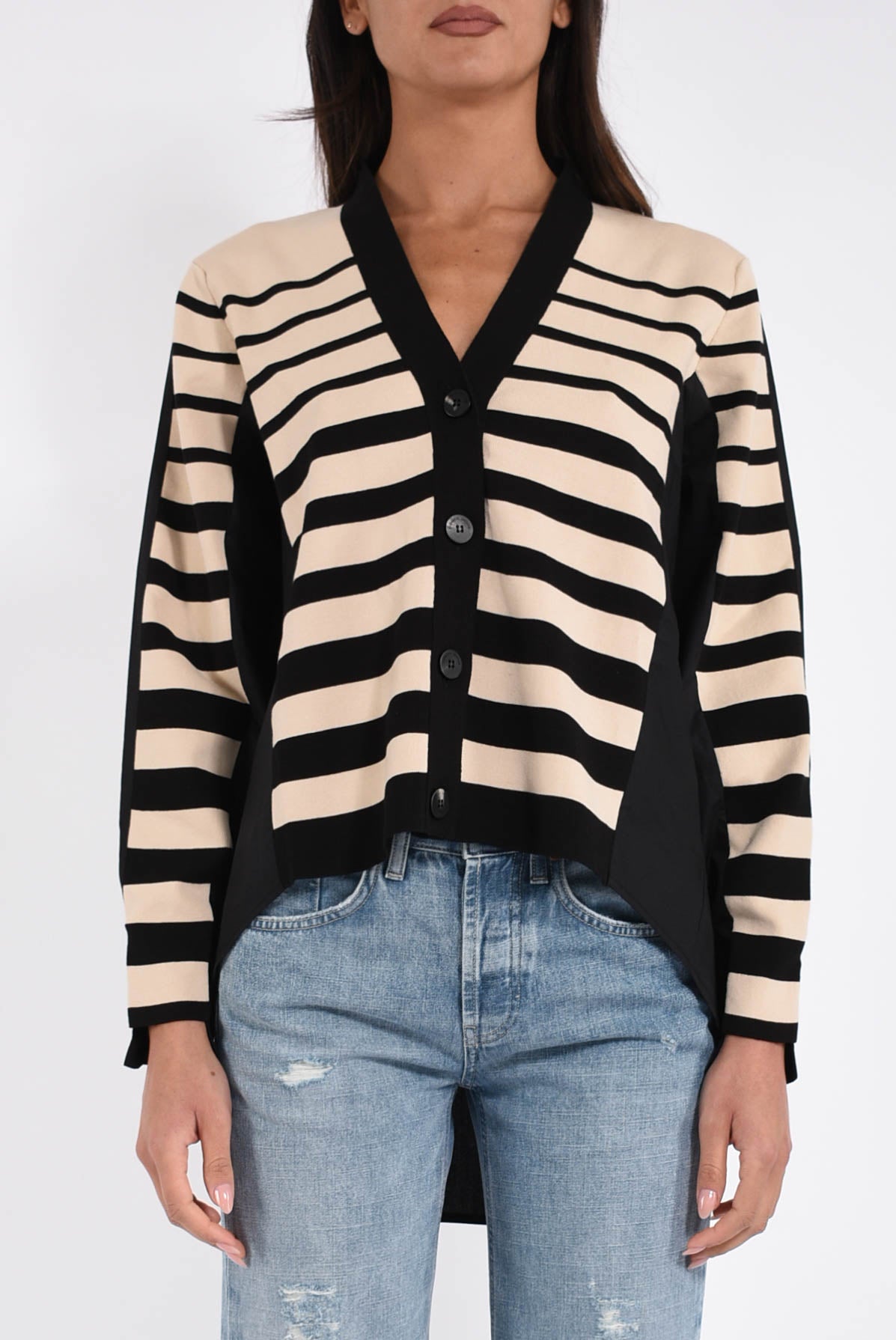 cardigan in filo