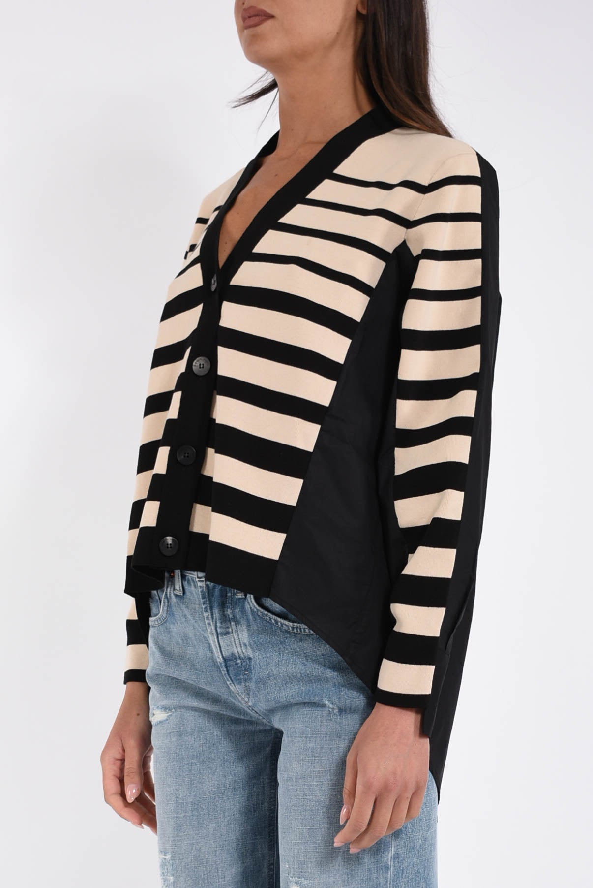 cardigan in filo