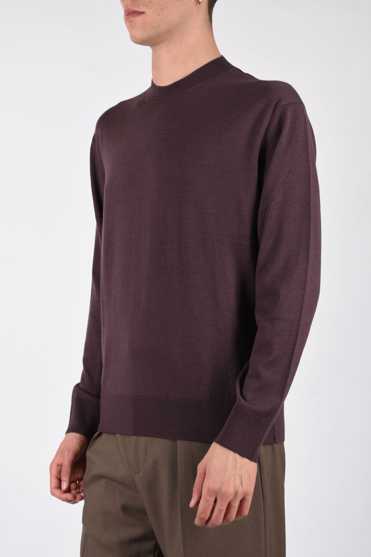 Maglia girocollo A014F001