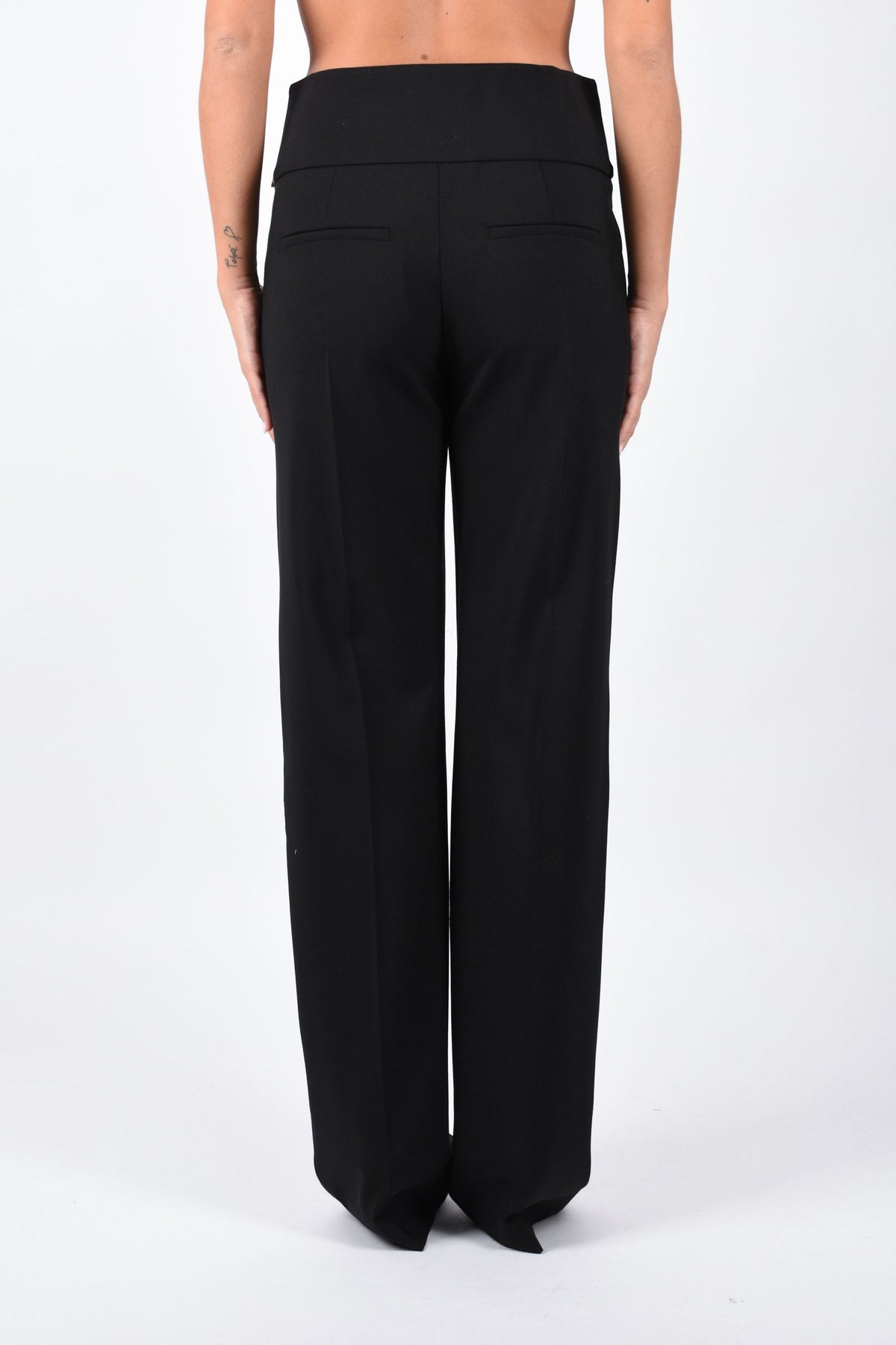 Pantalone in lana stretch MARANTA 2622136022