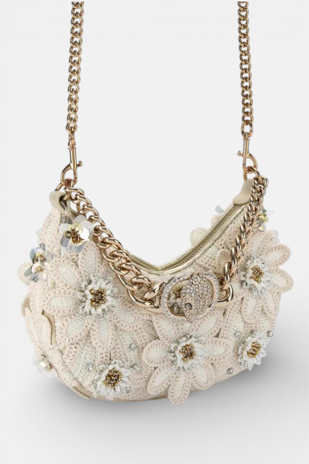 borsa a tracolla sm chelsea chain hobo