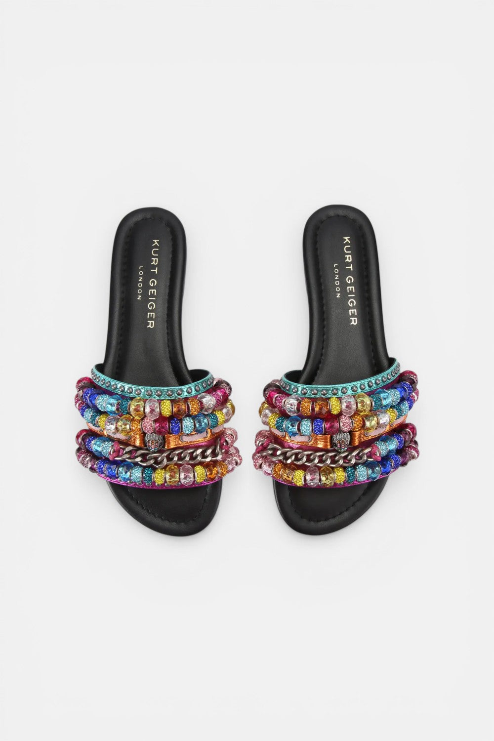 sandali bassi southbank beaded flat