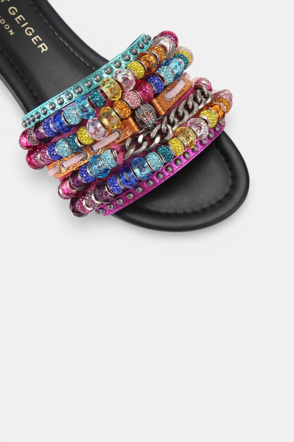 sandali bassi southbank beaded flat