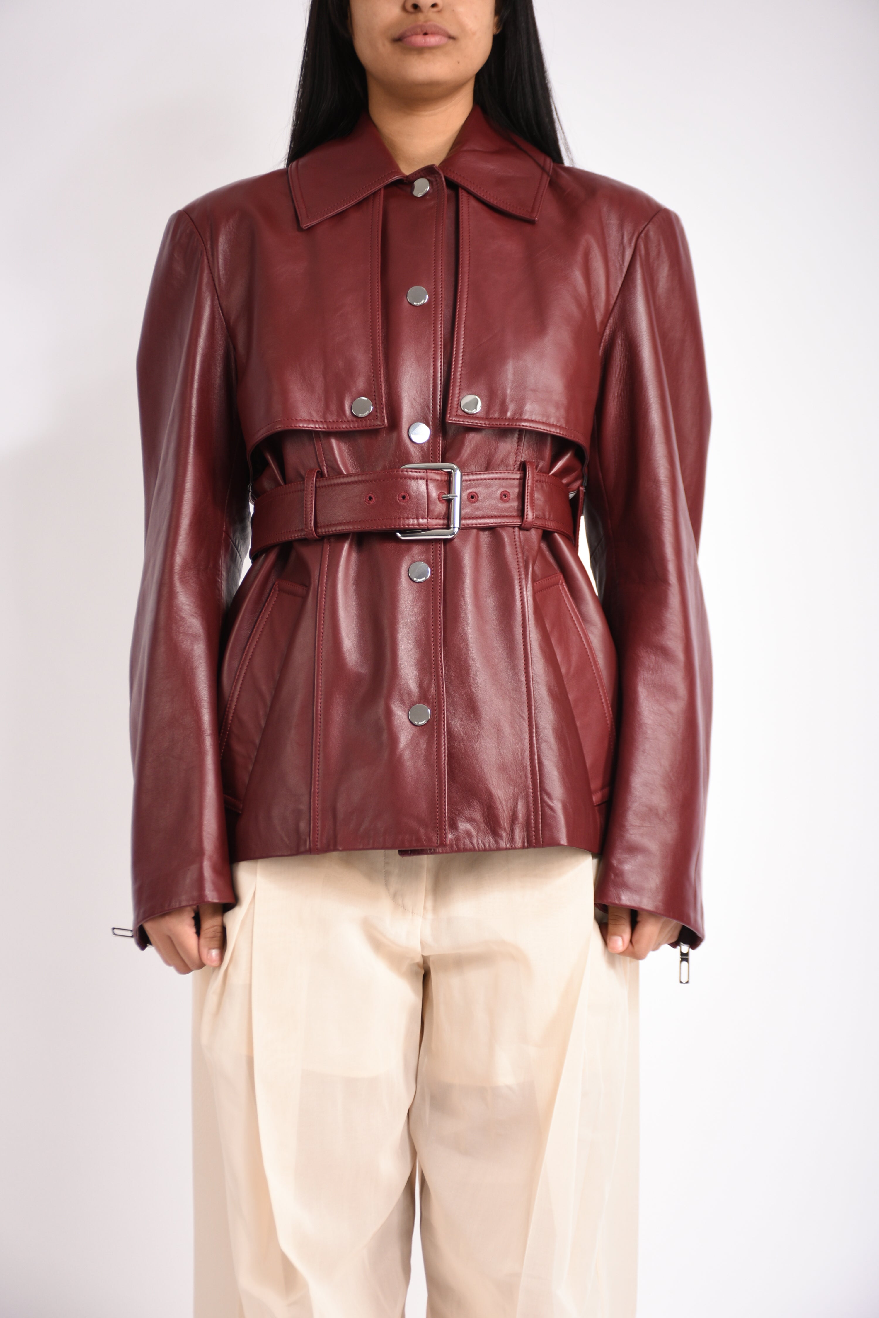 Giacca a due pezzi in nappa tenzone