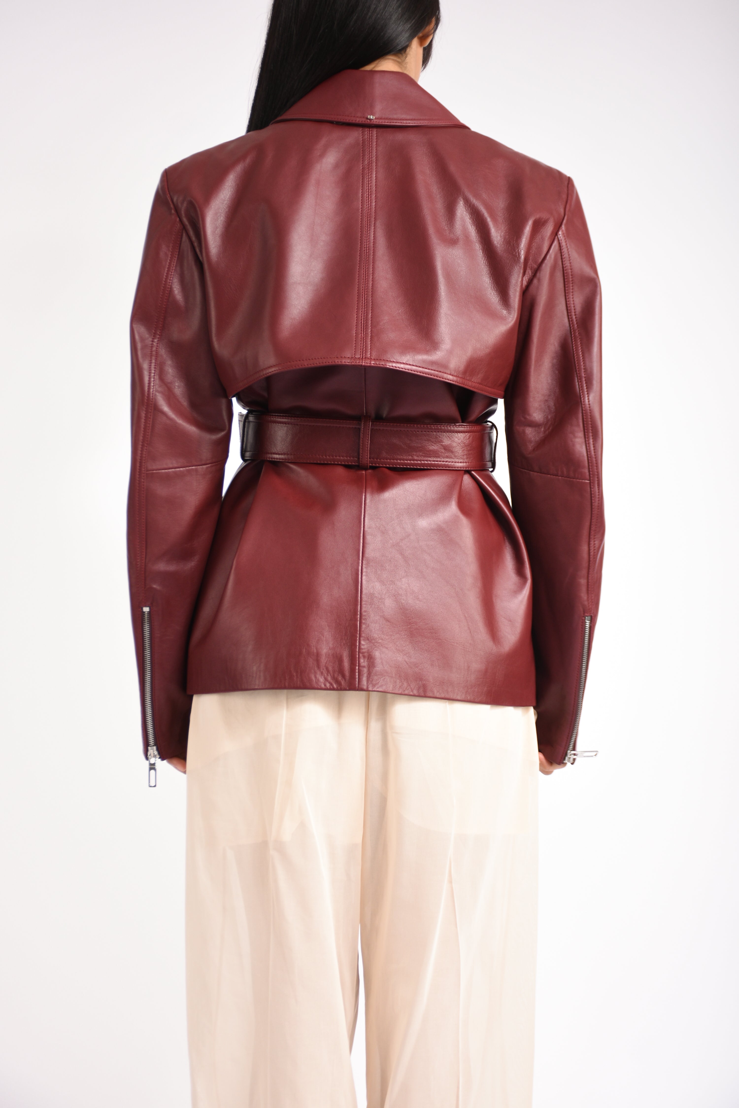 Giacca a due pezzi in nappa tenzone