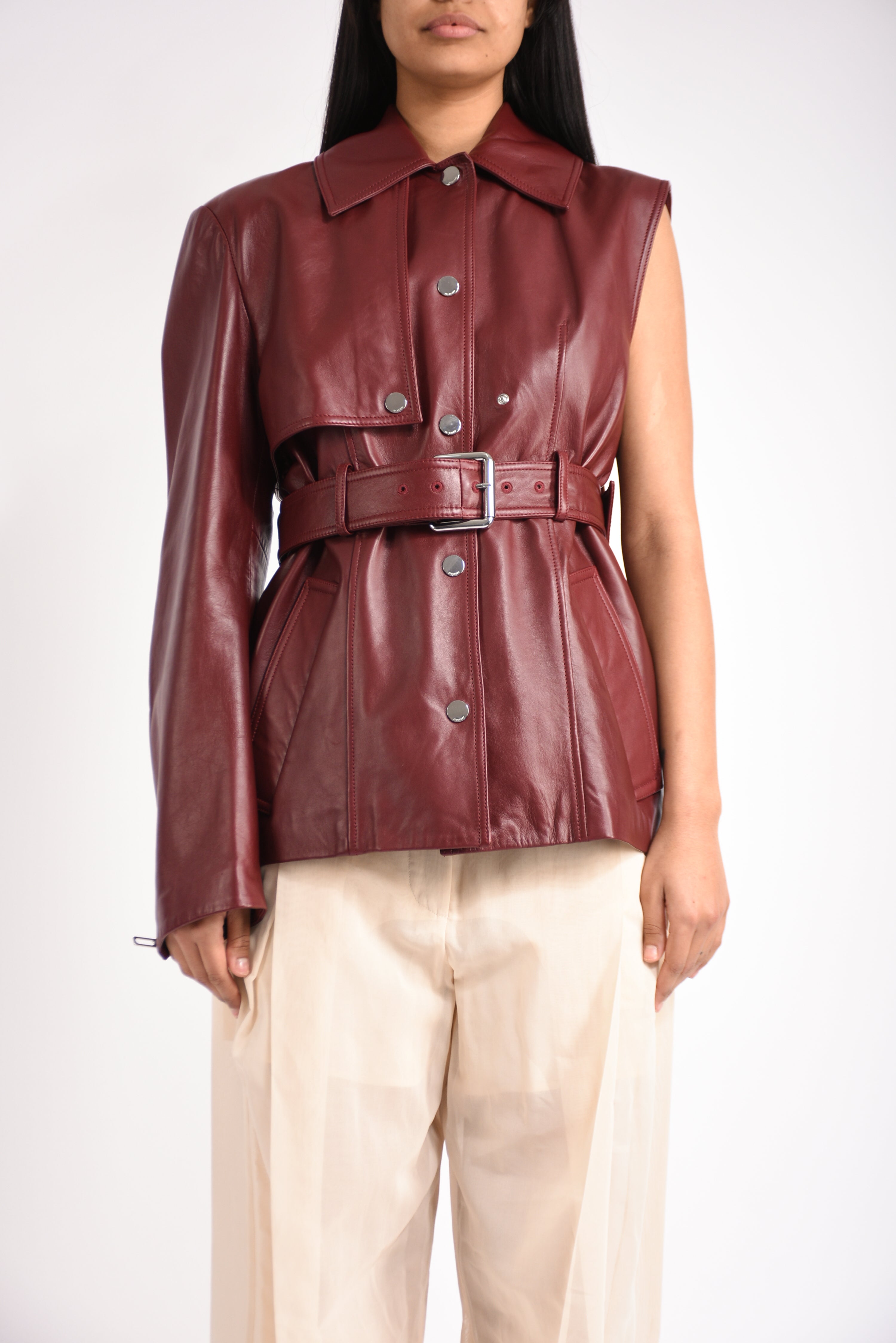 Giacca a due pezzi in nappa tenzone