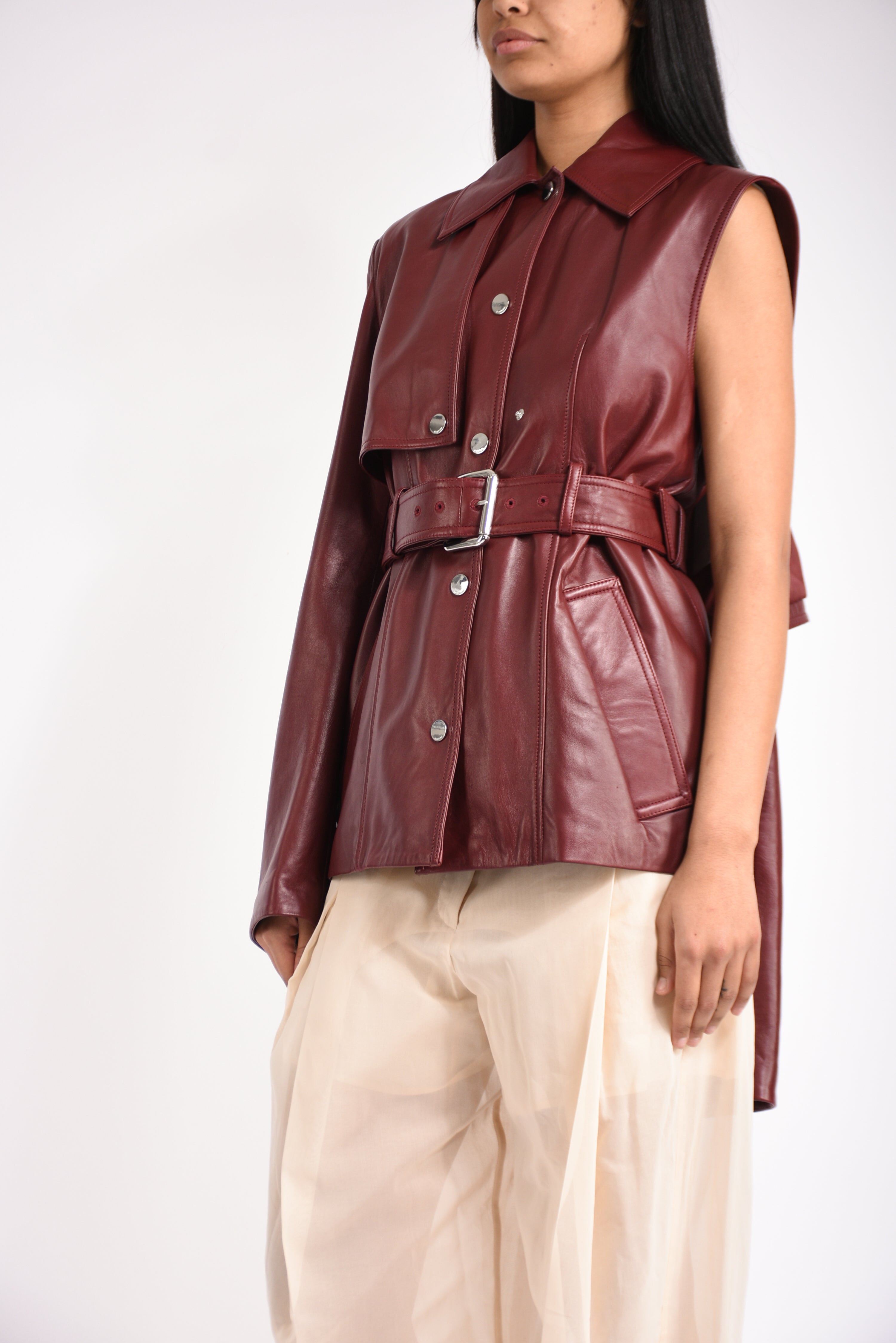 Giacca a due pezzi in nappa tenzone