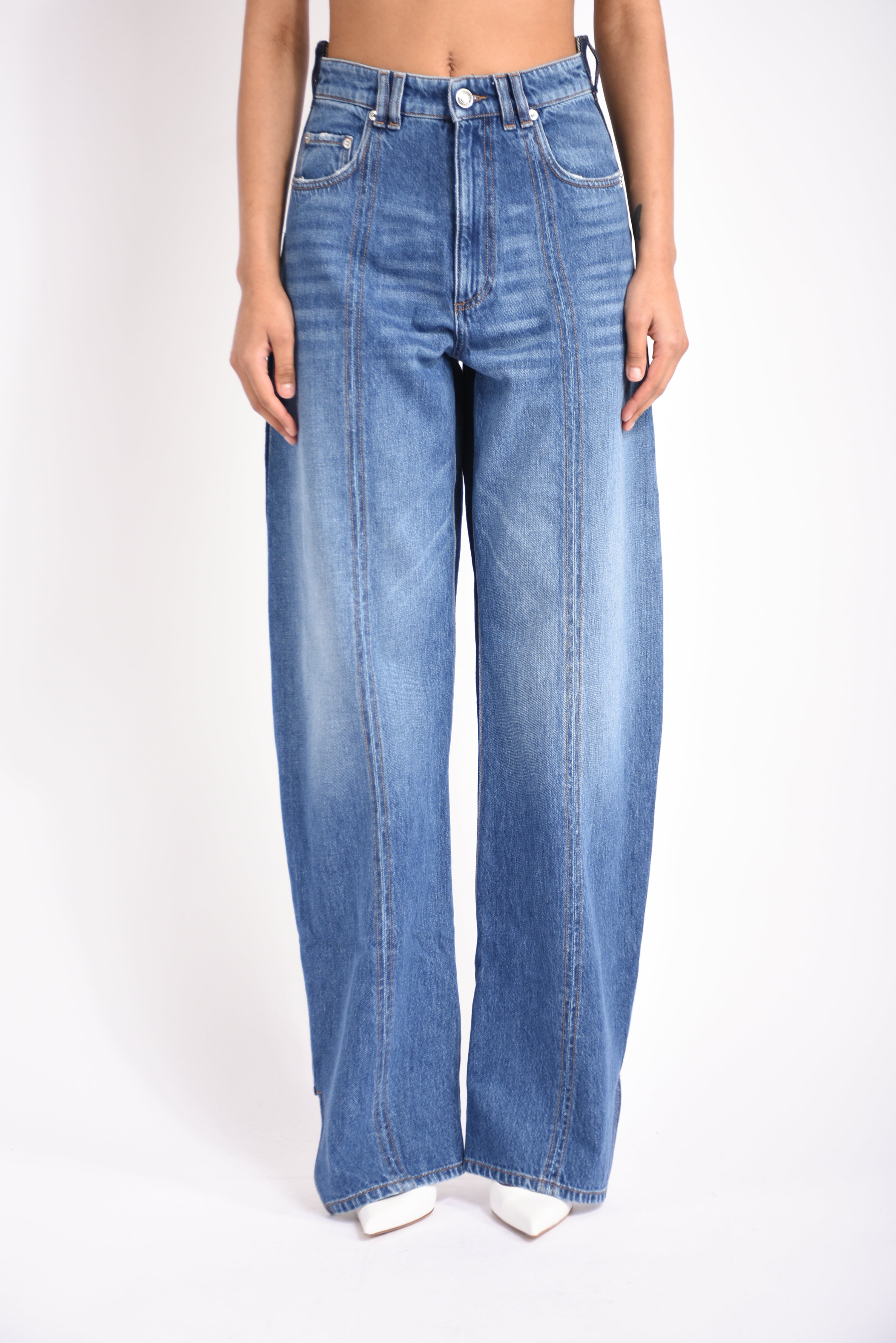 jeans a vita bassa quarto