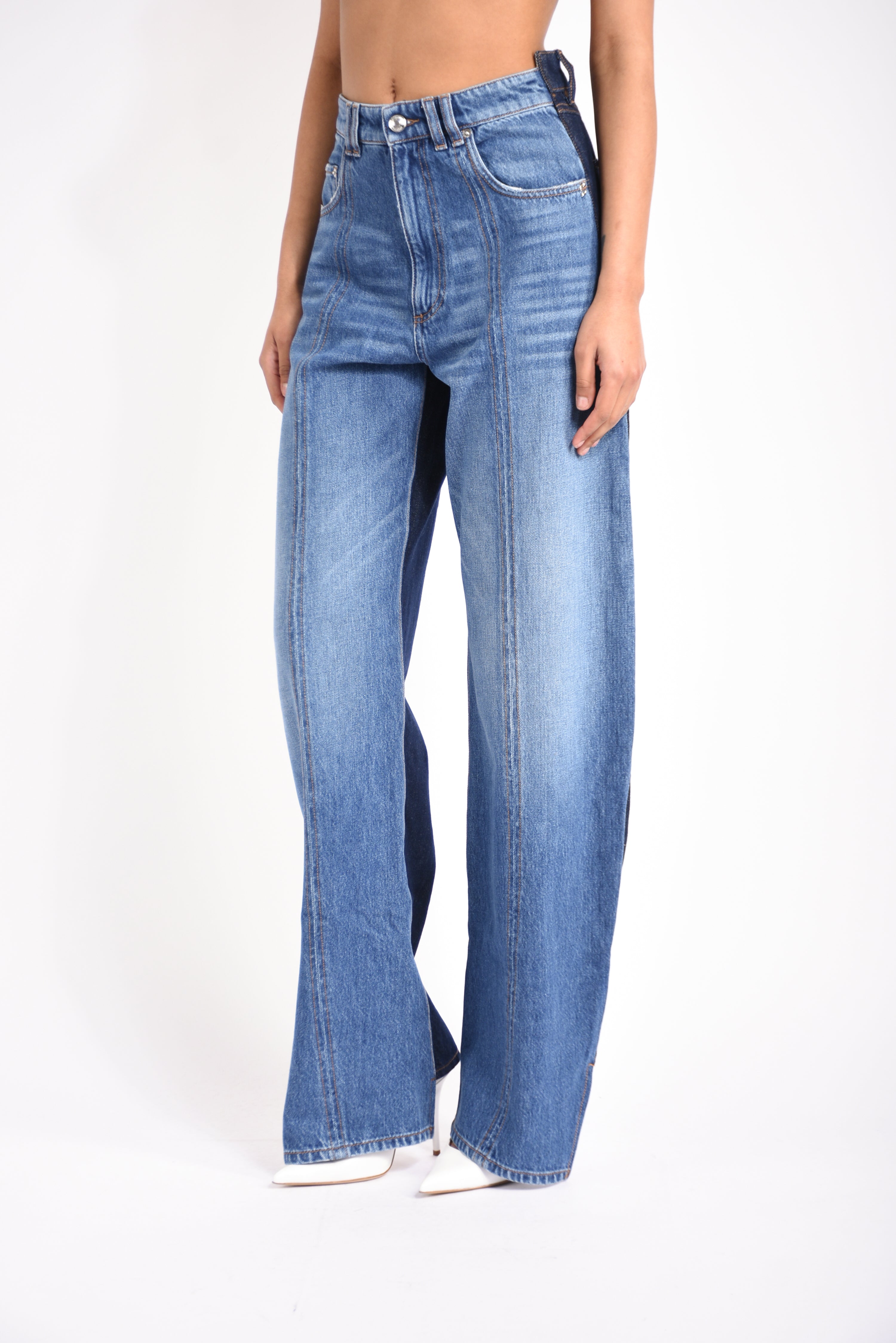 jeans a vita bassa quarto