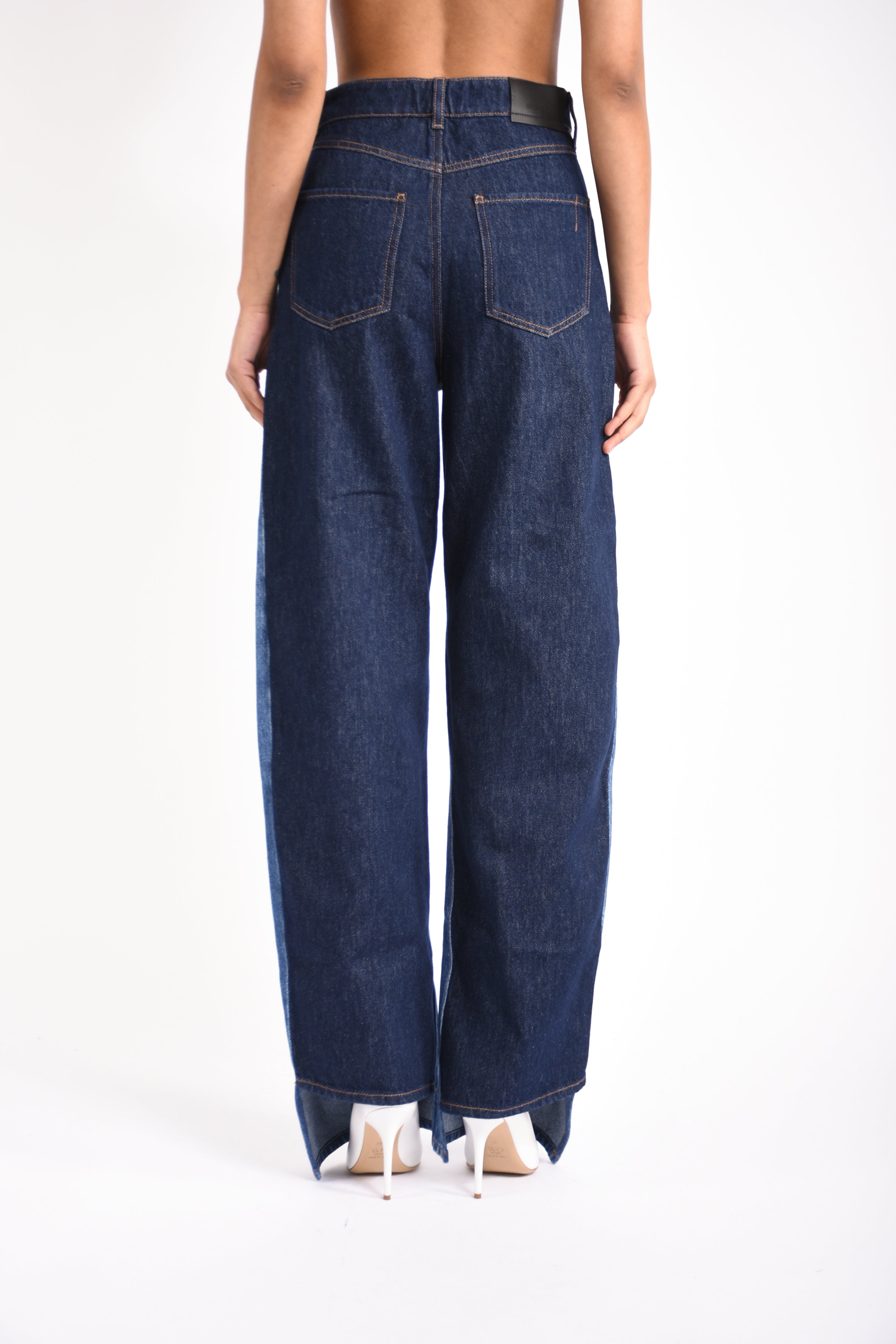 jeans a vita bassa quarto