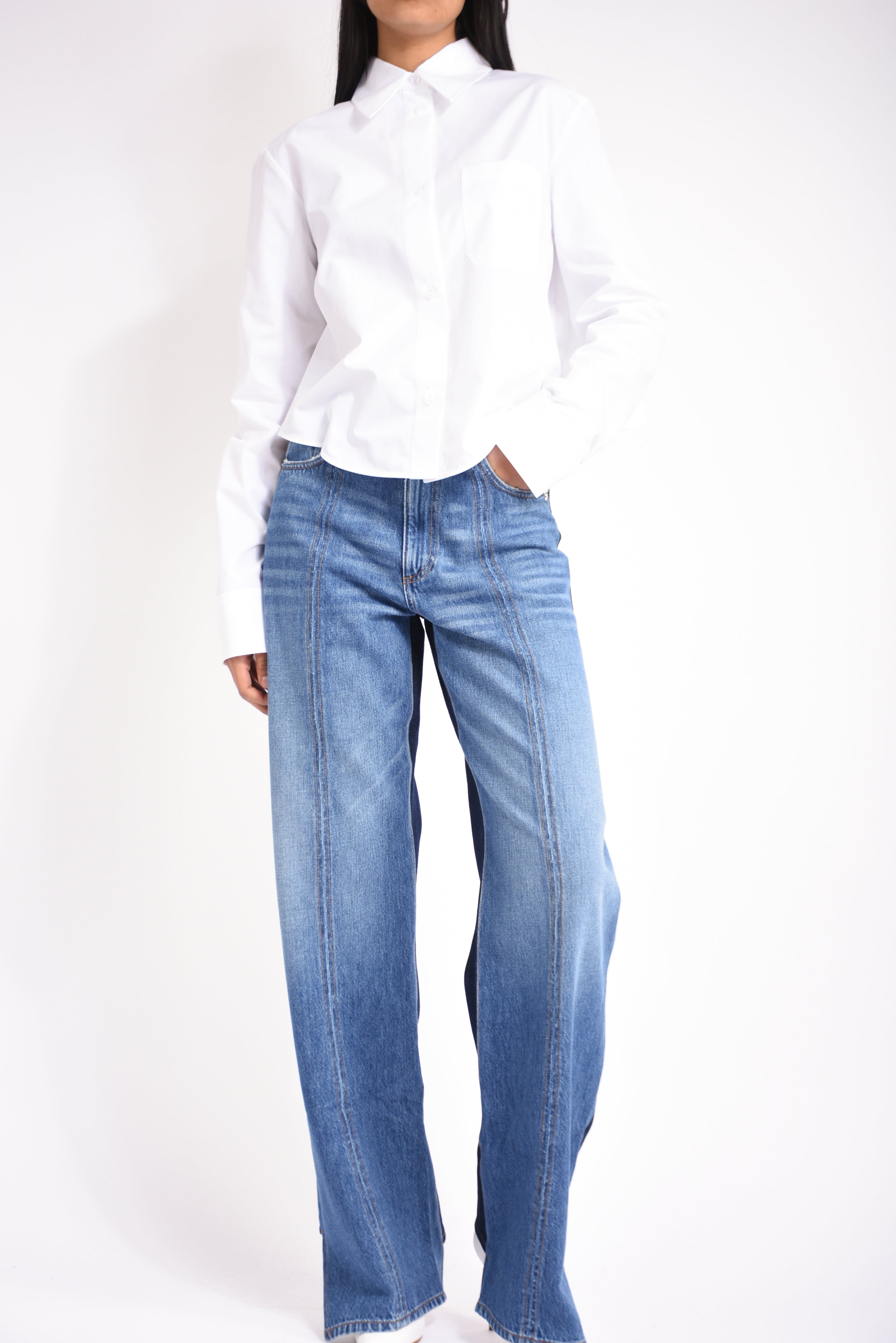 jeans a vita bassa quarto