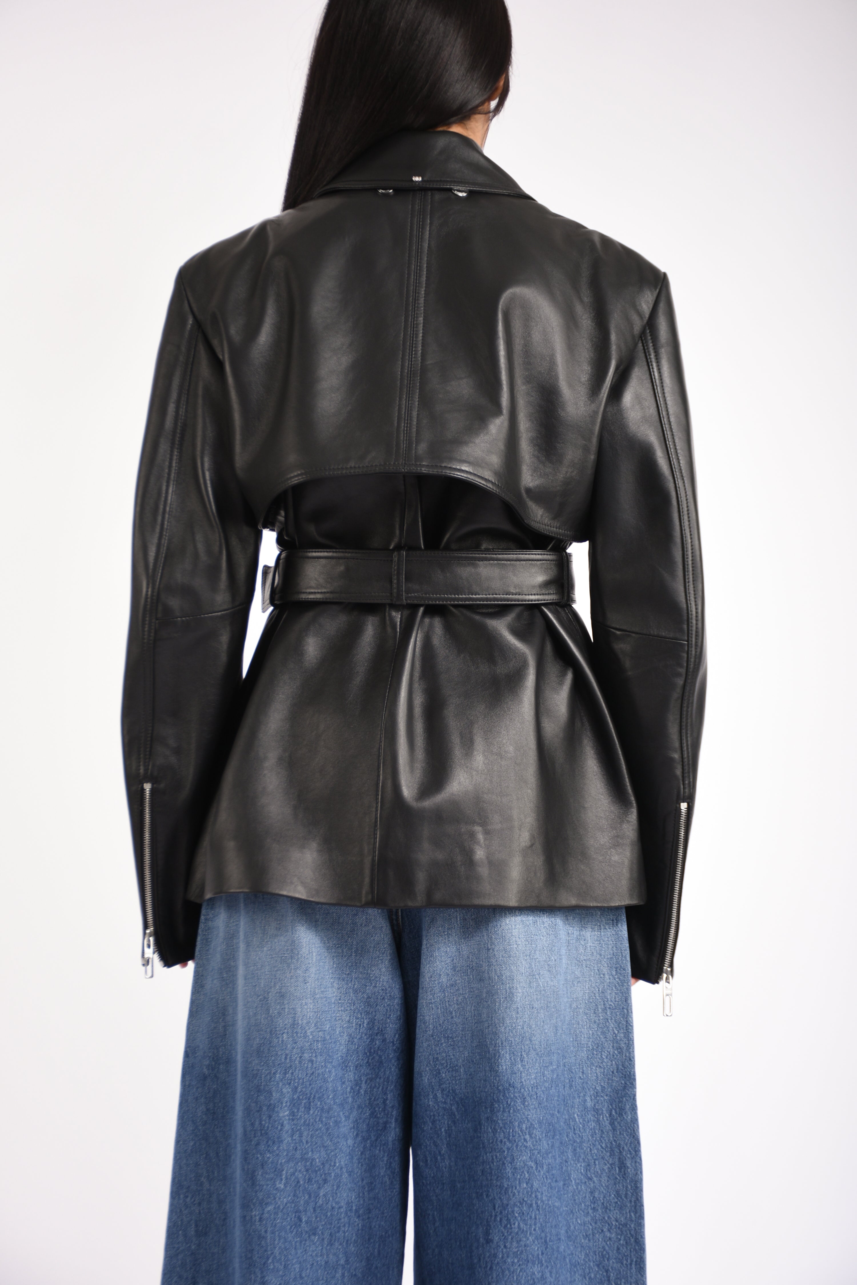 Giacca a due pezzi in nappa tenzone