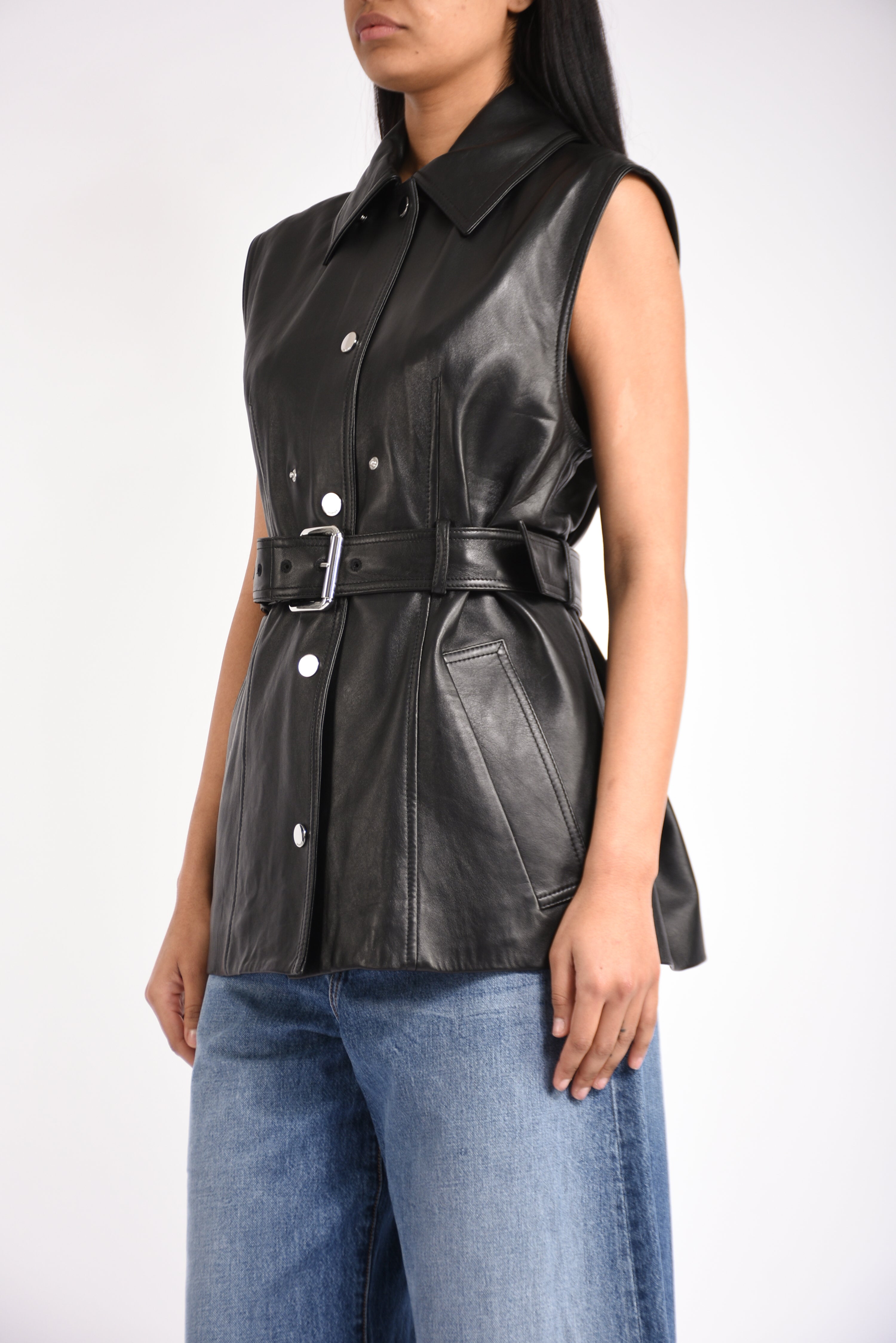 Giacca a due pezzi in nappa tenzone