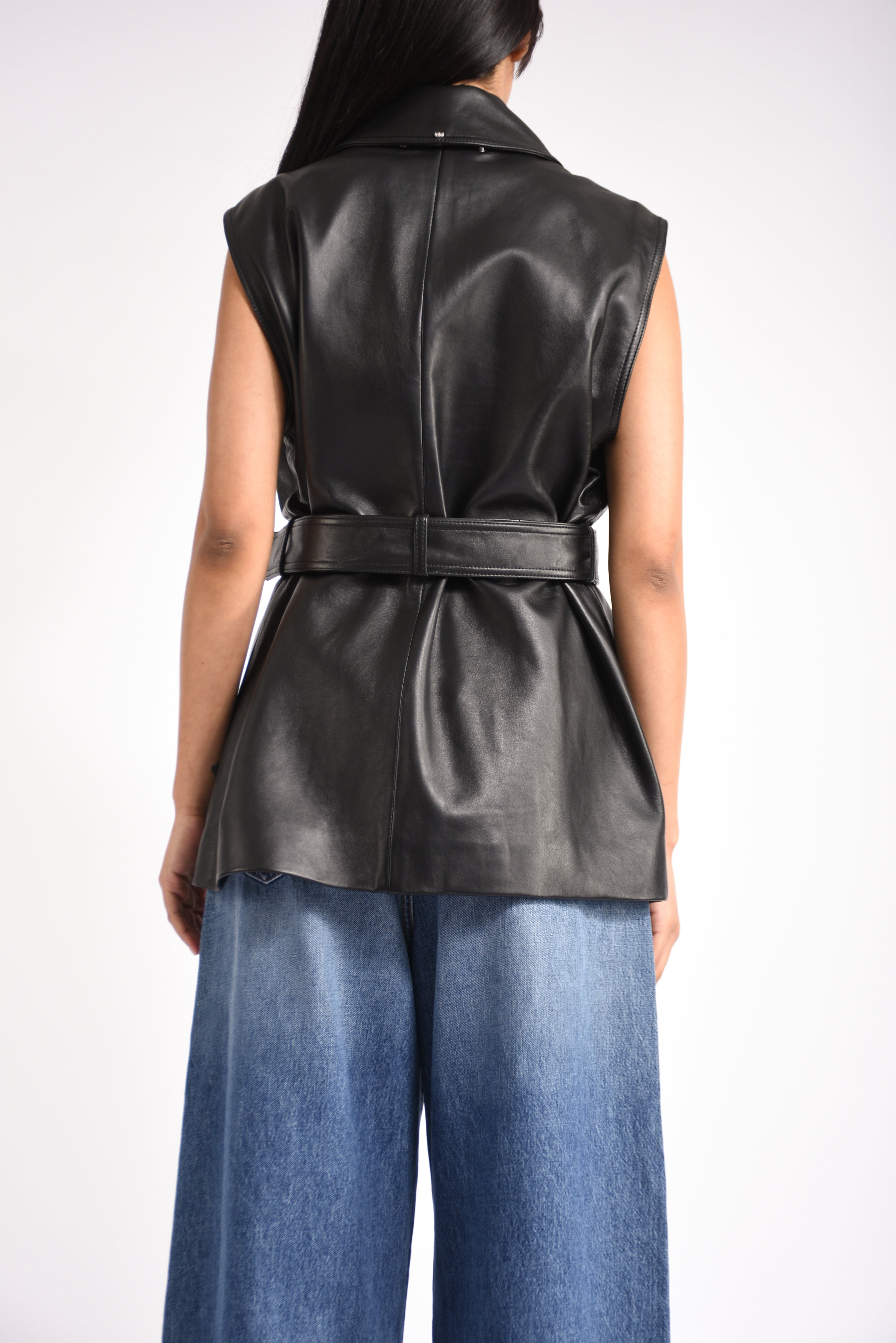 Giacca a due pezzi in nappa tenzone