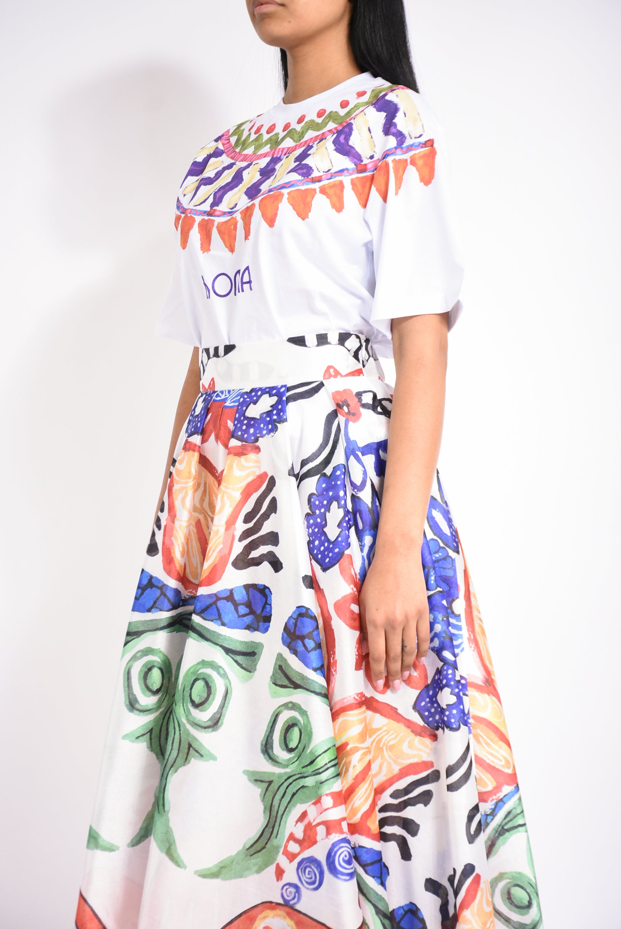 t-shirt con stampa