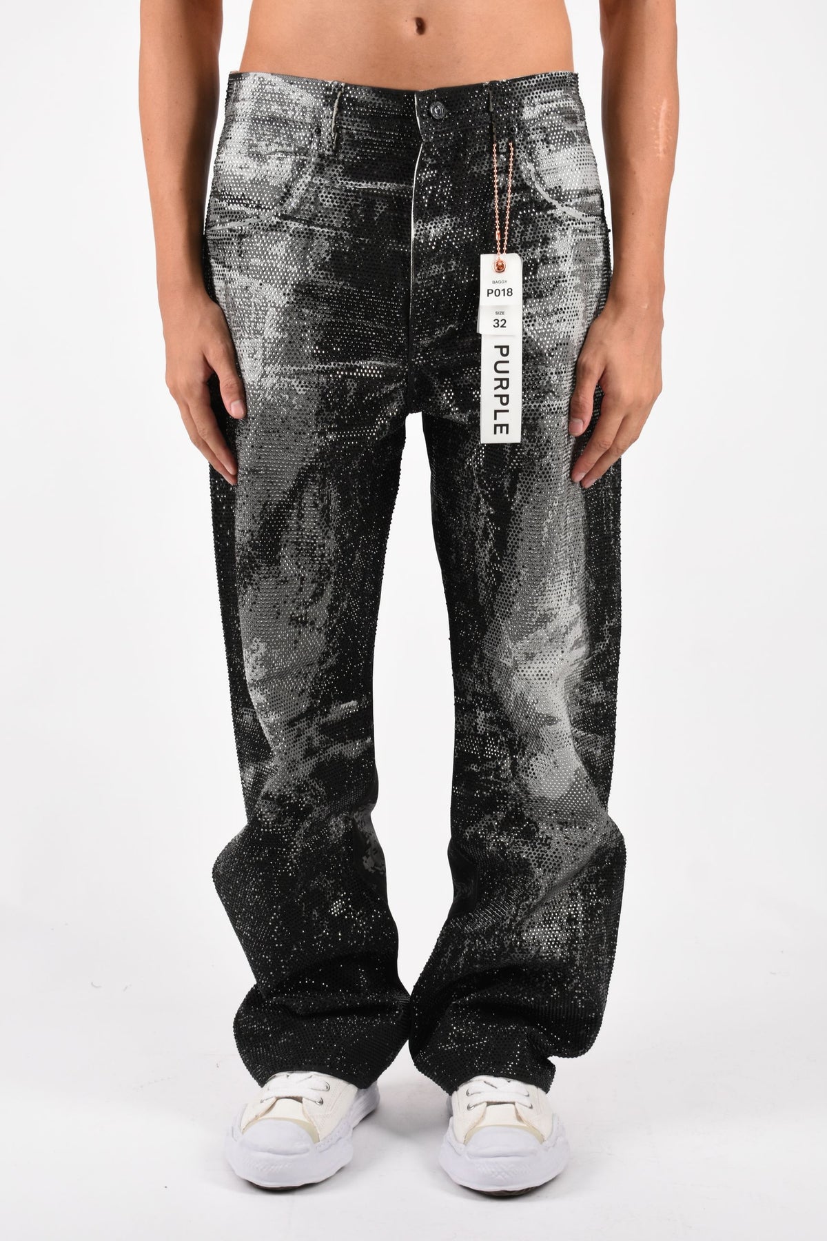 Jeans trompe loeil
