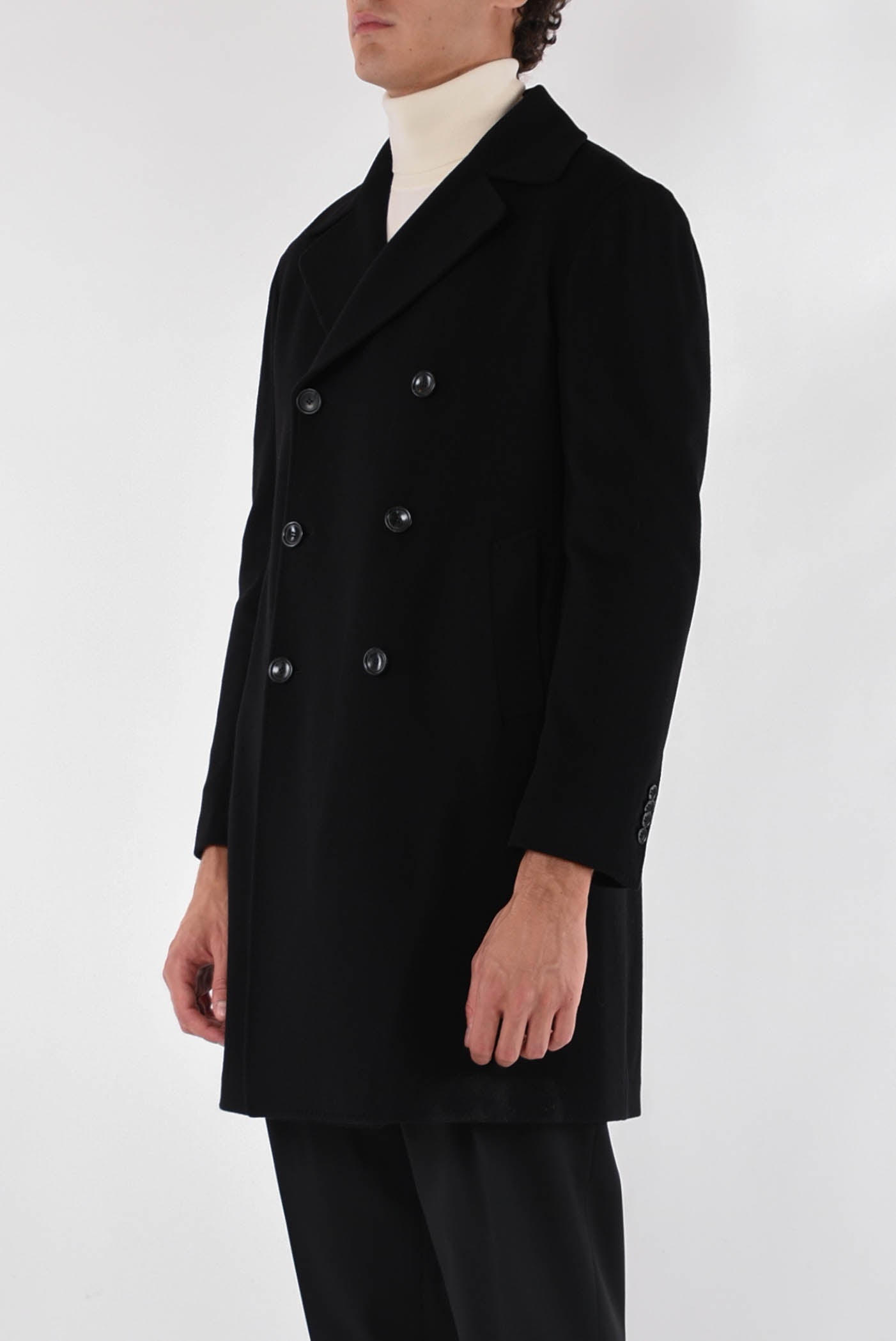 TAGLIATORE Cappotto doppiopetto in lana