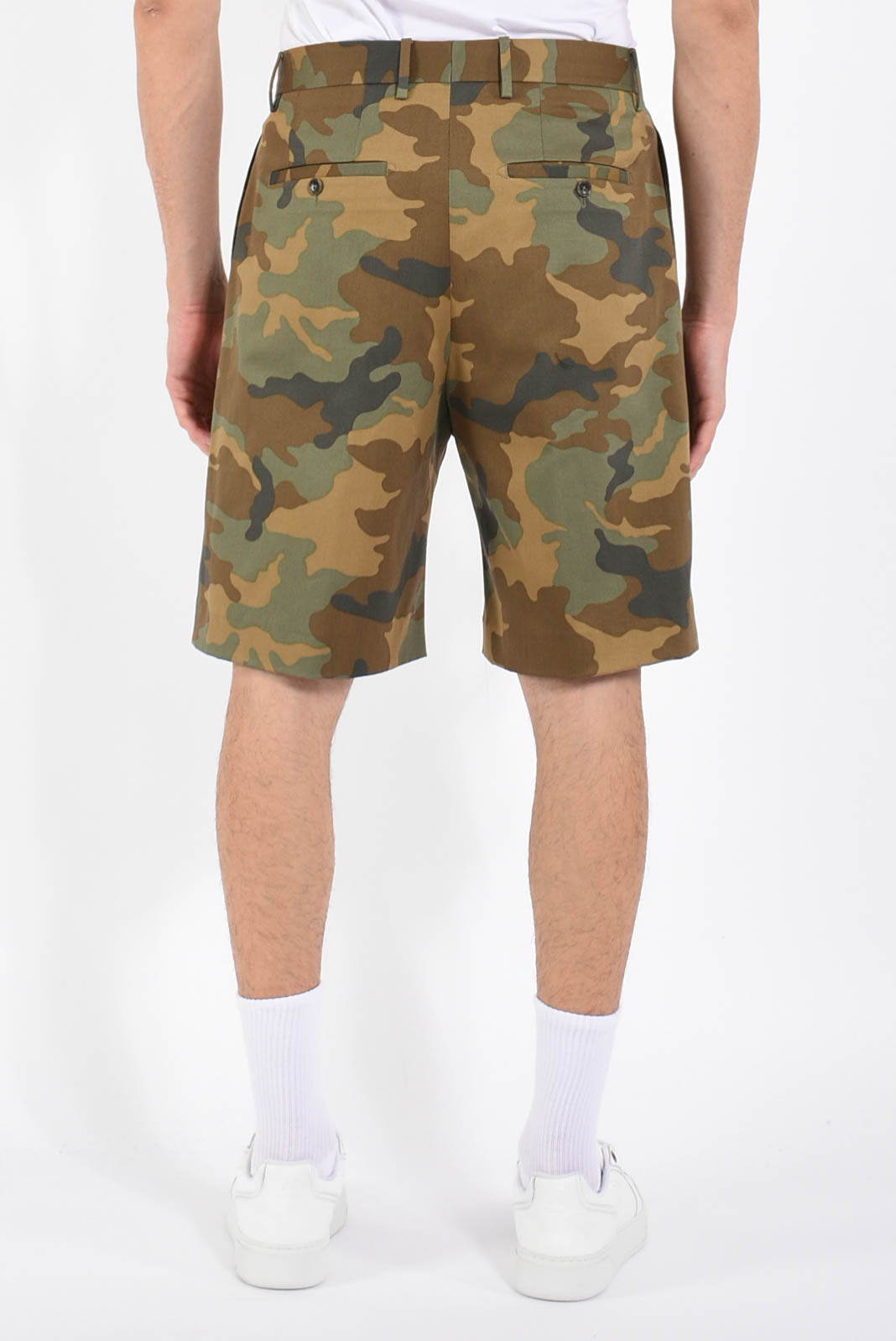 Bermuda camo in cotone