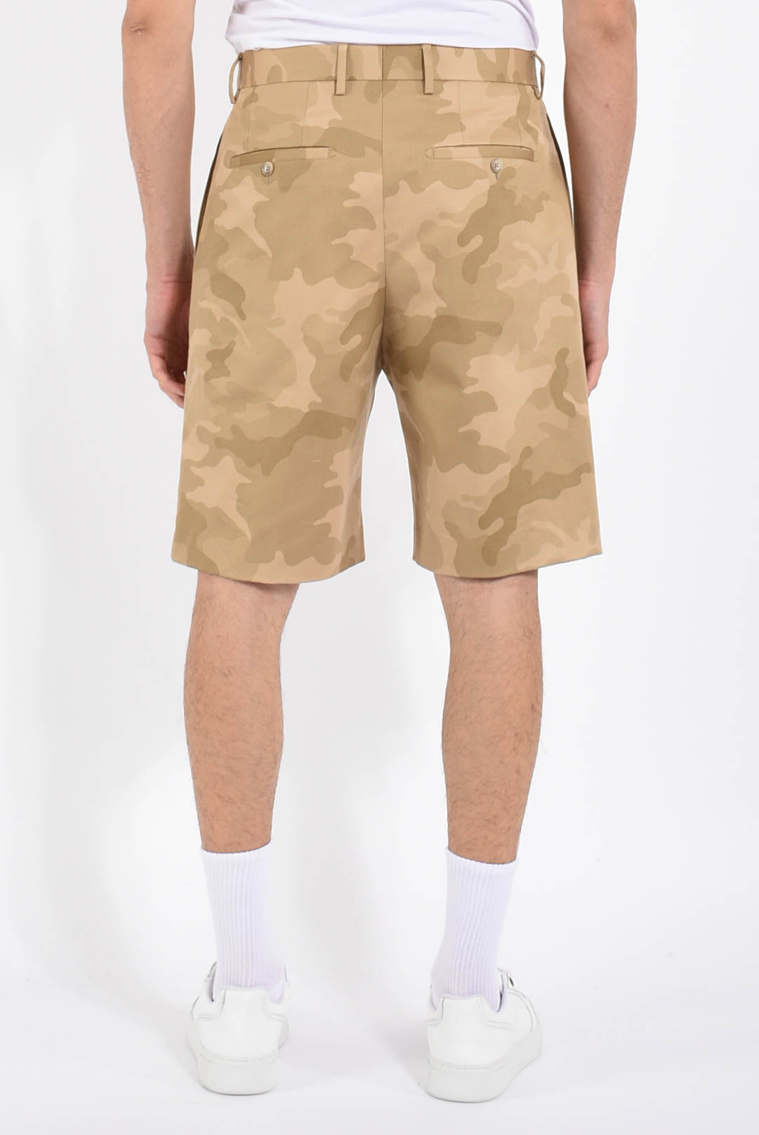 Bermuda camo in cotone