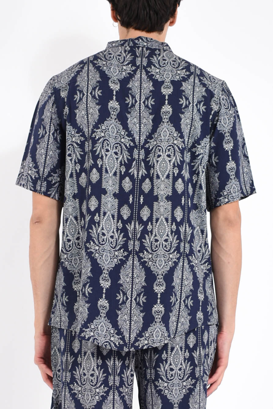 Camicia fantasia in viscosa