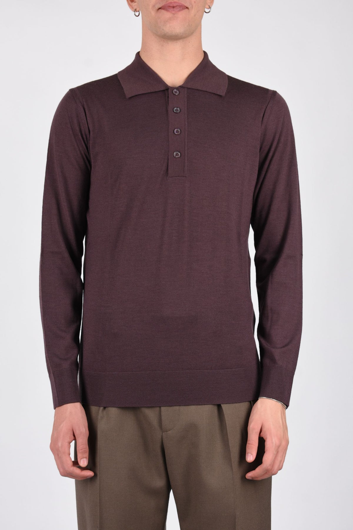 Maglia a polo A010F001