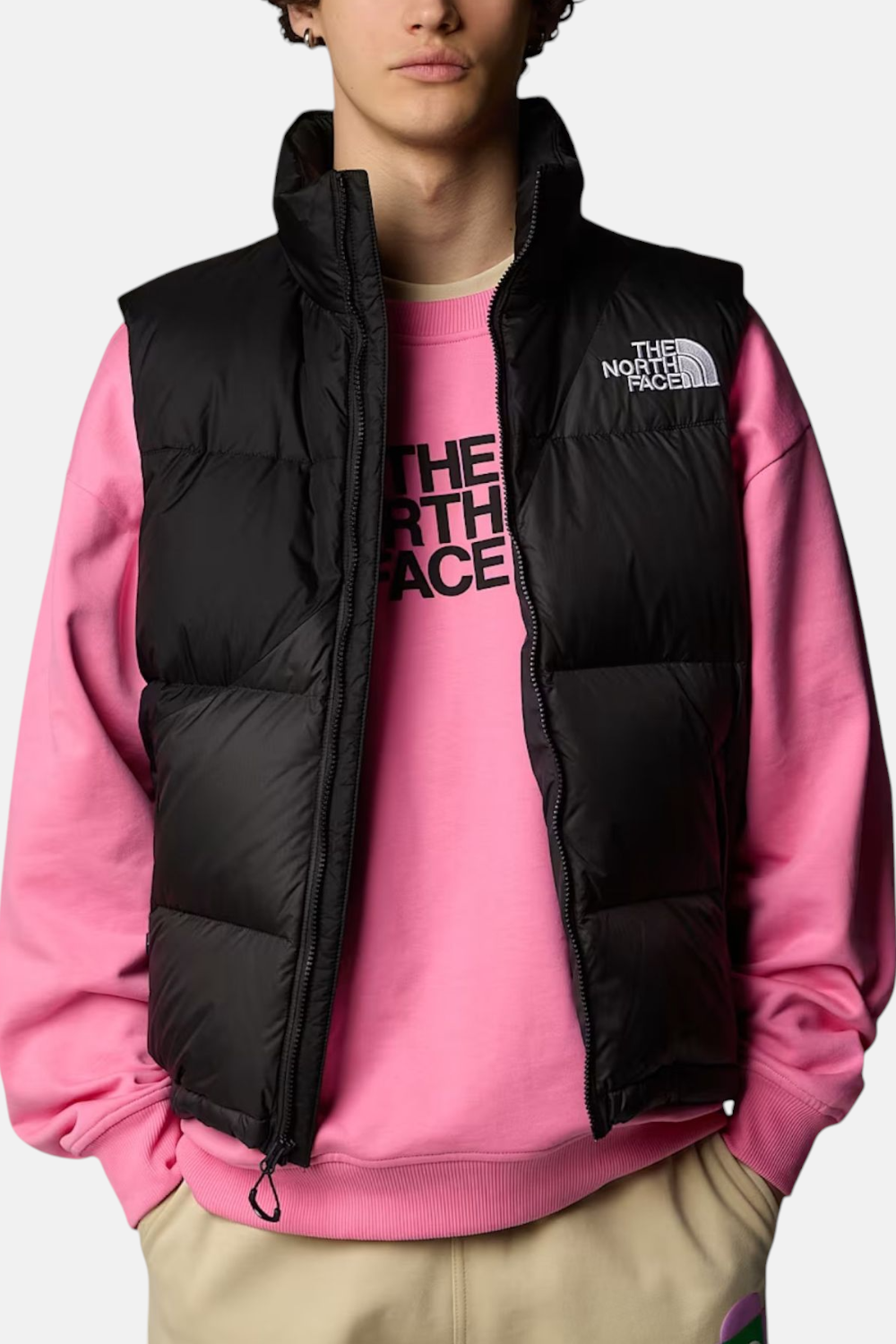Piumino smanicato TNF X YINKA LLORI UNISEX